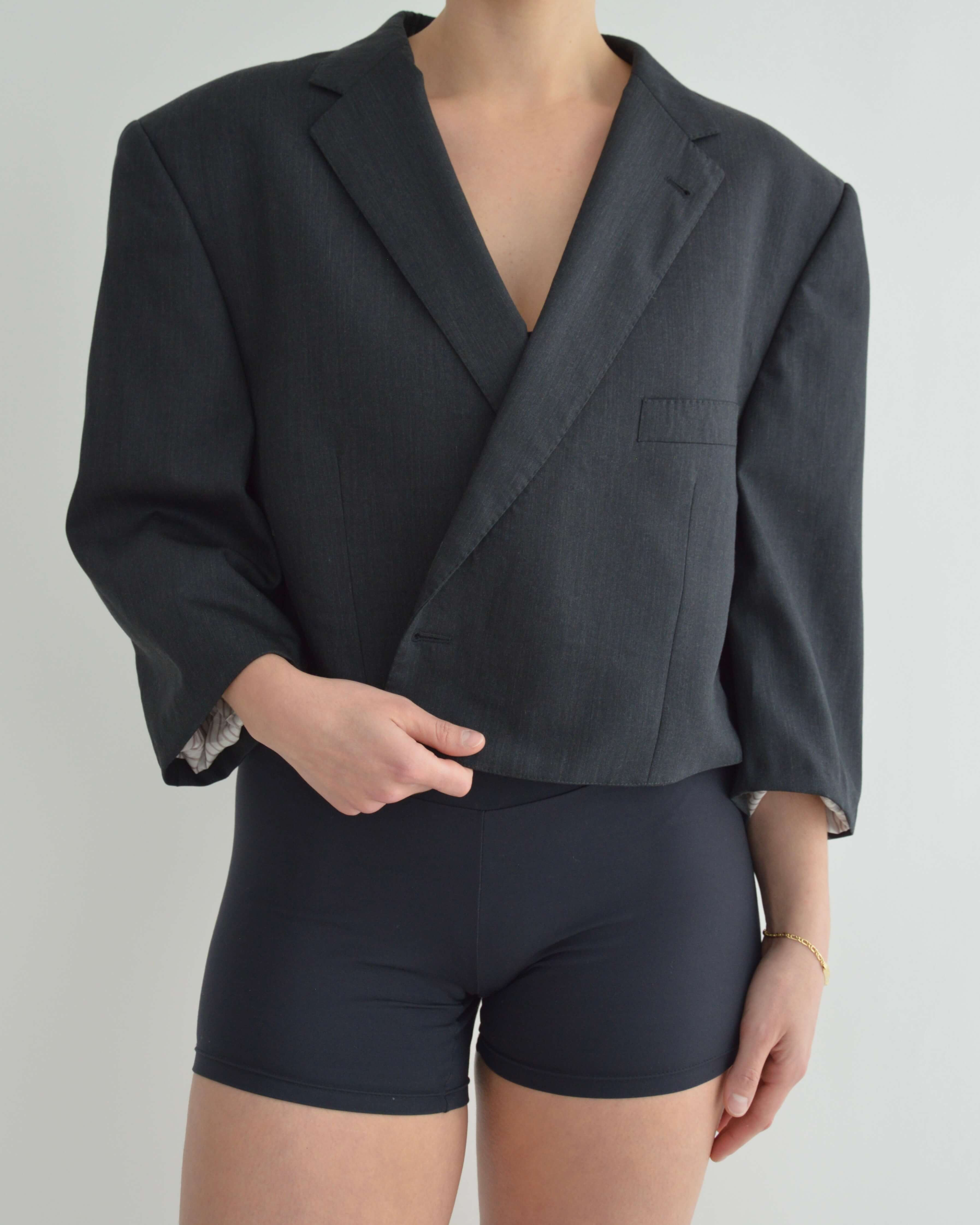 Mini Blazer - Black (M/XL)