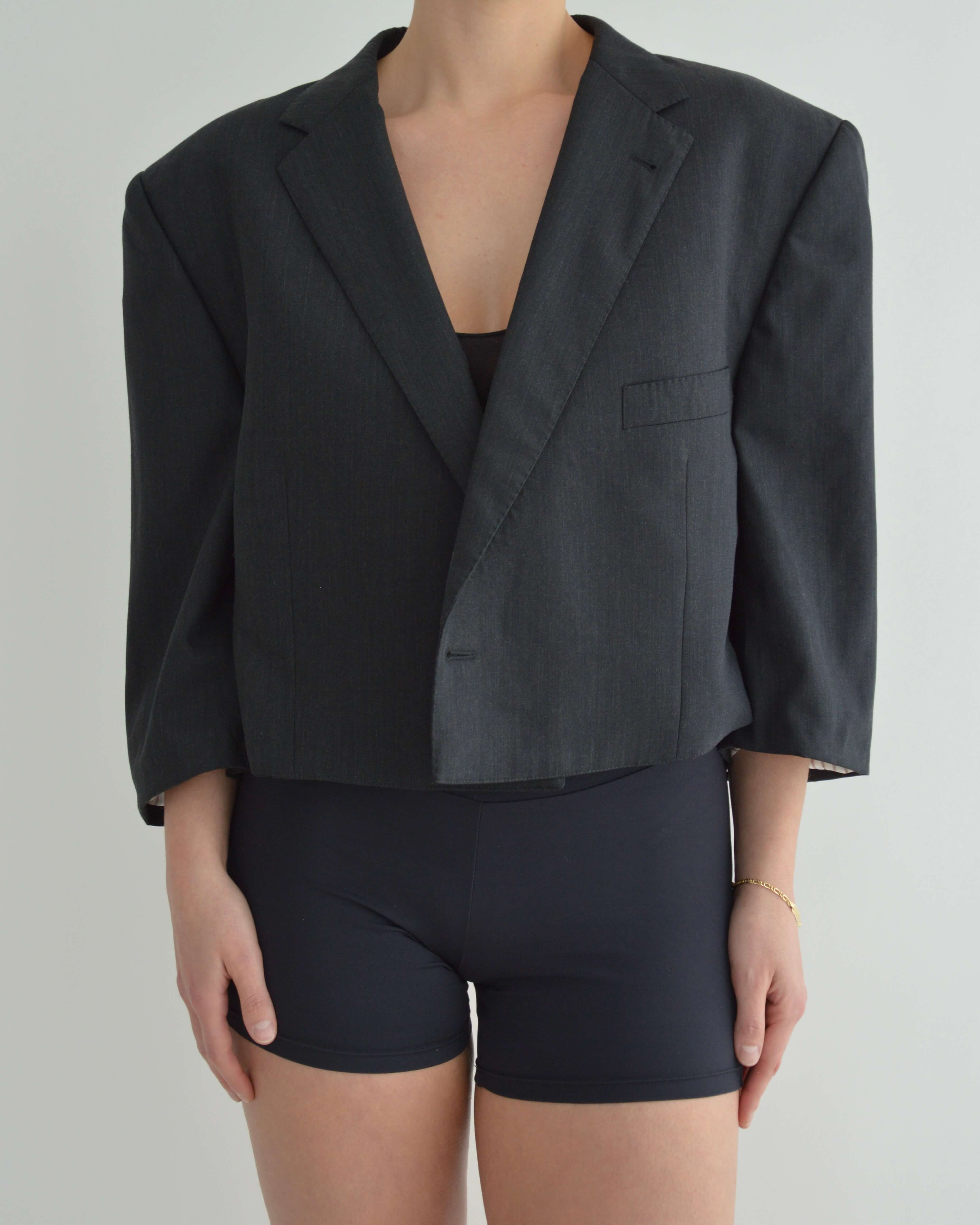 Mini Blazer - Black (M/XL)