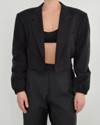 Bomber - Cashmere Dark Grey (S/L)