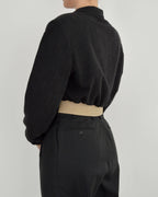 Bomber - Cashmere Dark Grey (S/L)