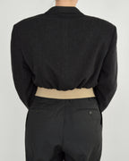 Bomber - Cashmere Dark Grey (S/L)