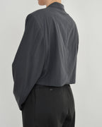 Cropped Blazer - Light Blue (L)