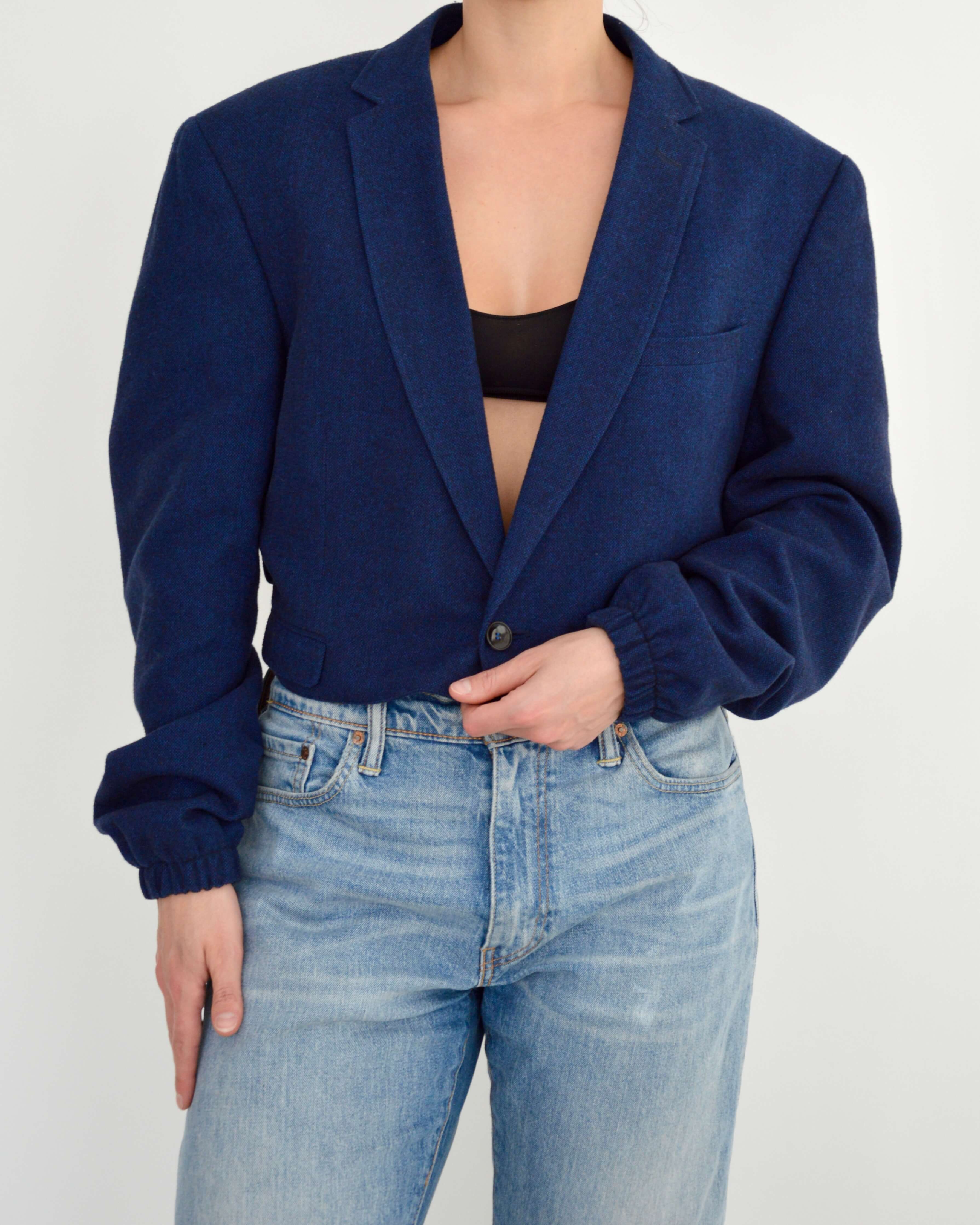 Bomber - Soft Blue (M)