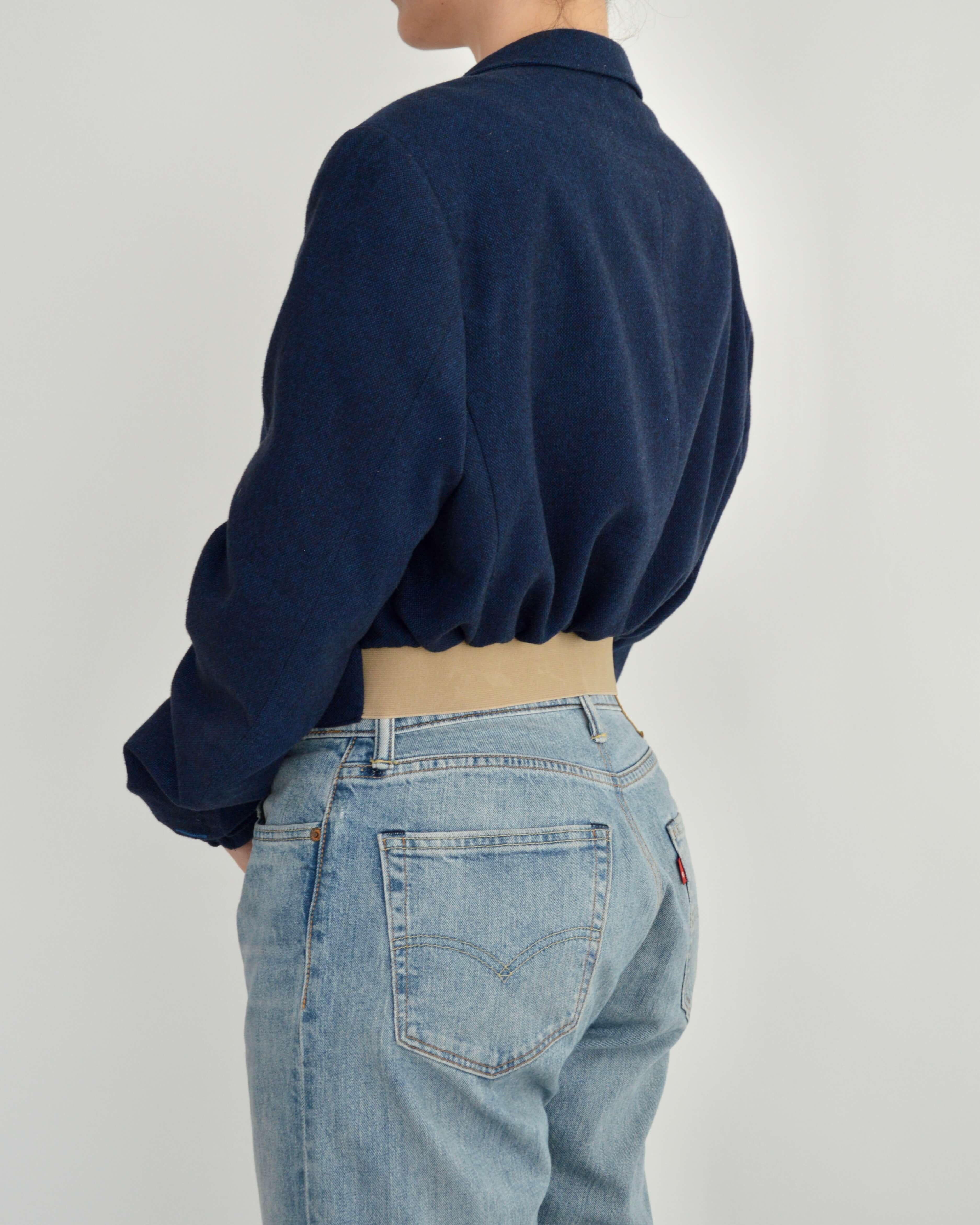 Bomber - Soft Blue (M)