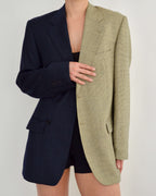 DUO Blazer - Blue Denim Contrast (S/L)