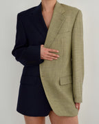 DUO Blazer - Blue Denim Contrast (S/L)