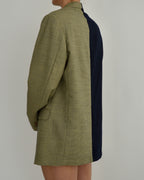 DUO Blazer - Blue Denim Contrast (S/L)