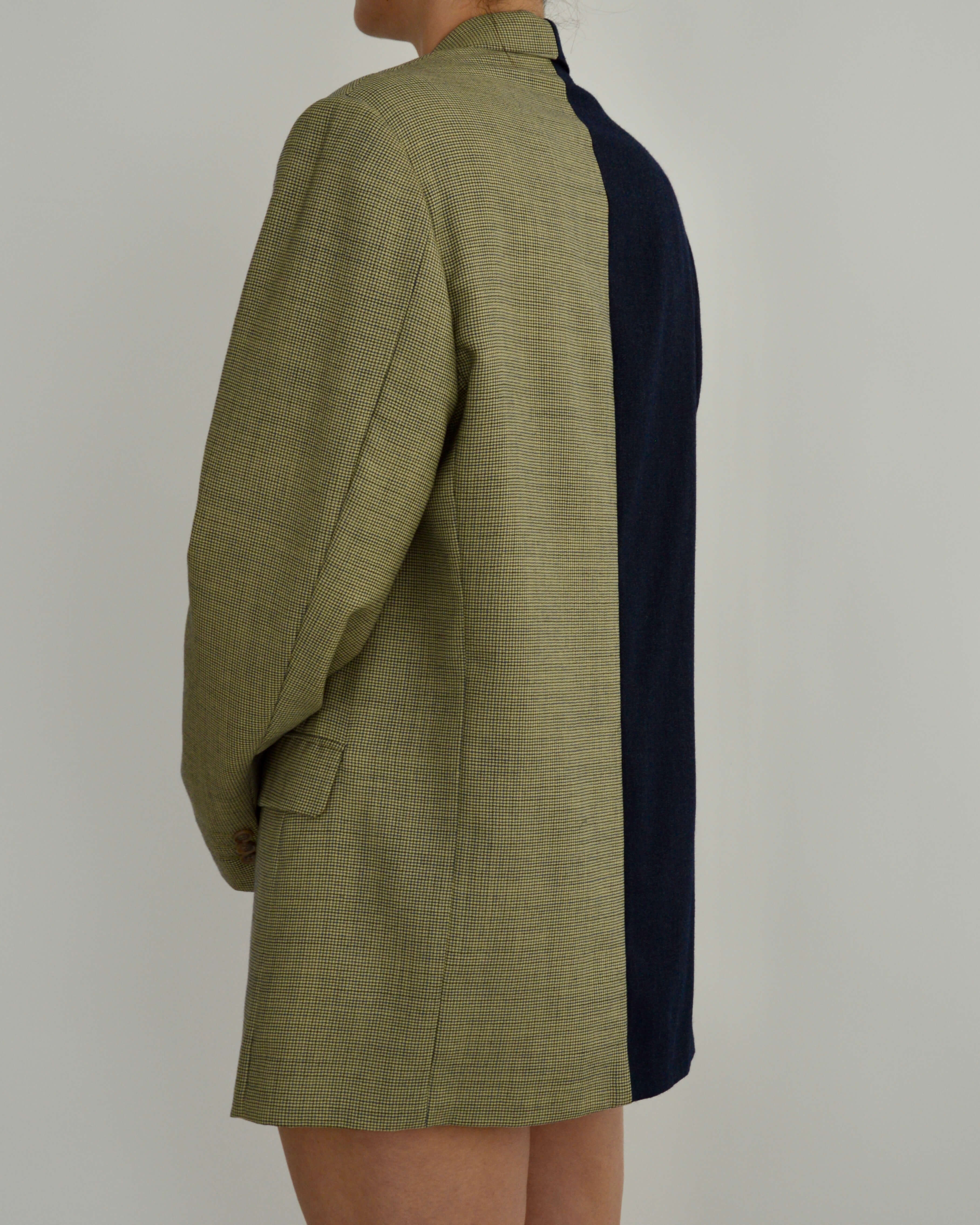 DUO Blazer - Blue Denim Contrast (S/L)