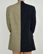 DUO Blazer - Blue Denim Contrast (S/L)