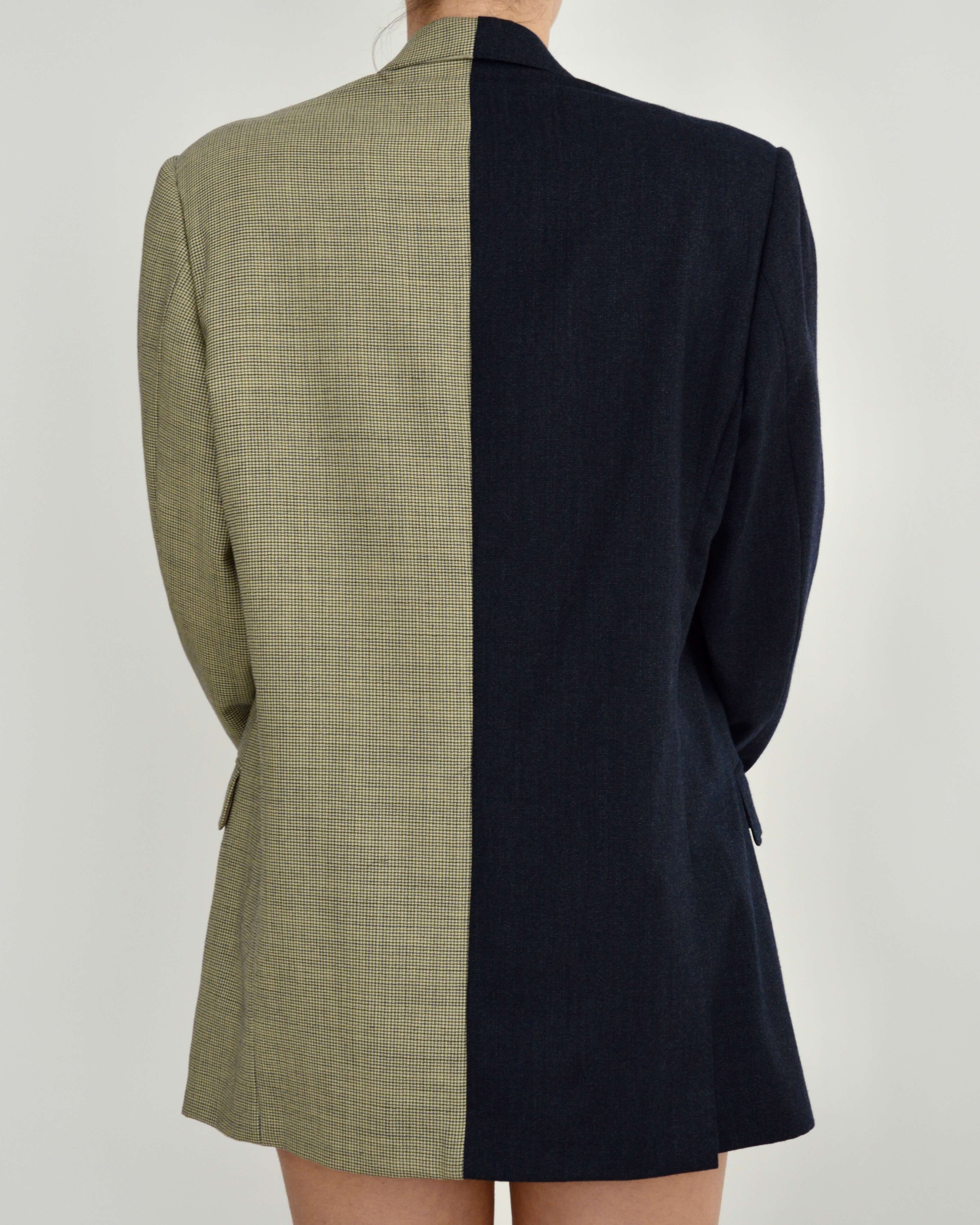 DUO Blazer - Blue Denim Contrast (S/L)