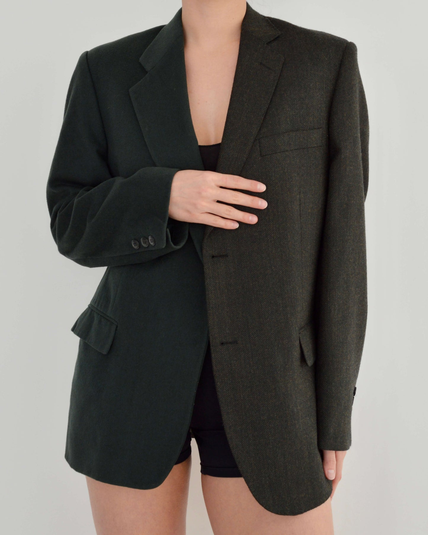 DUO Blazer - Green Two Shades (S/L)