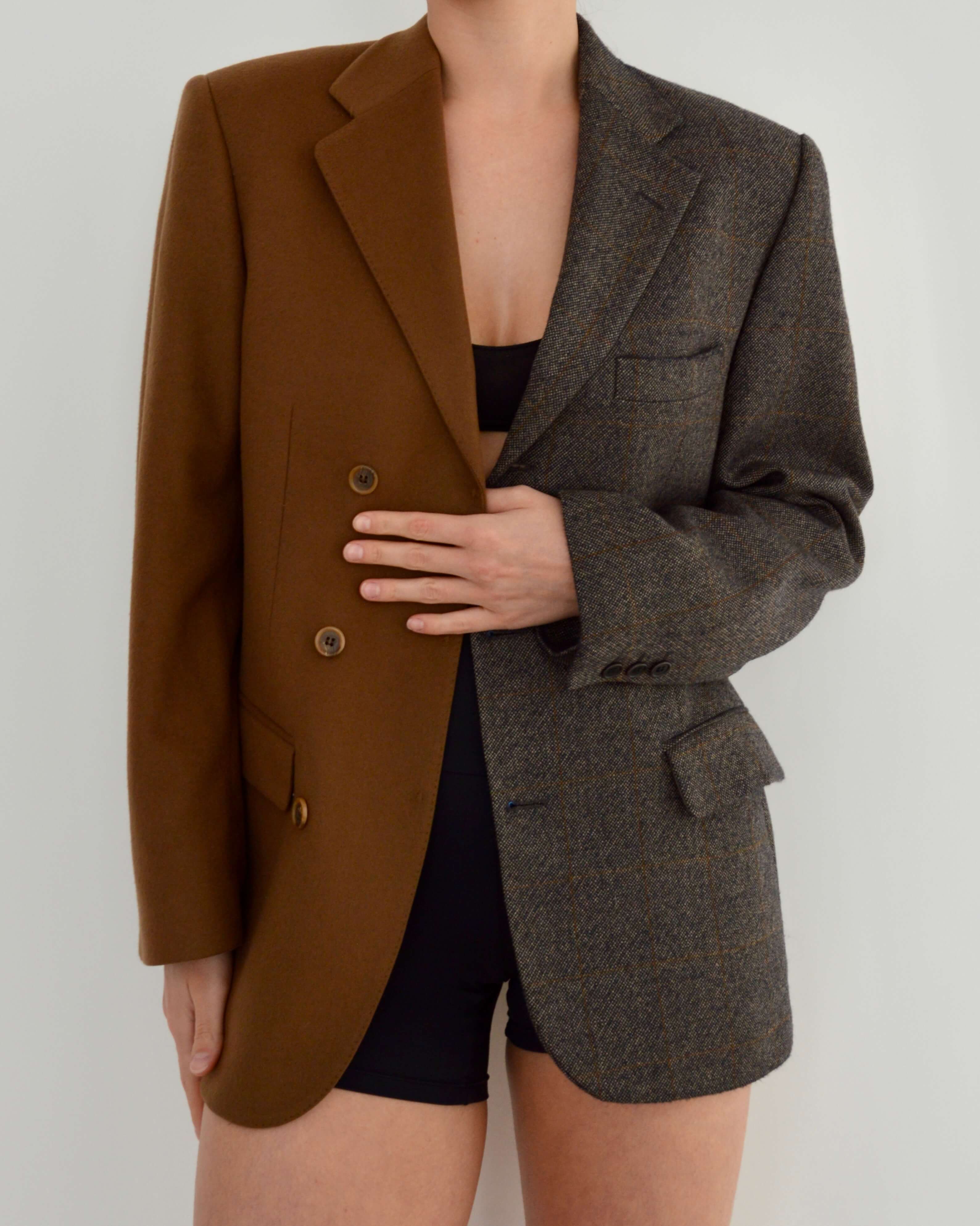 Blazer DUO - Sueño de cachemira (XS/M)