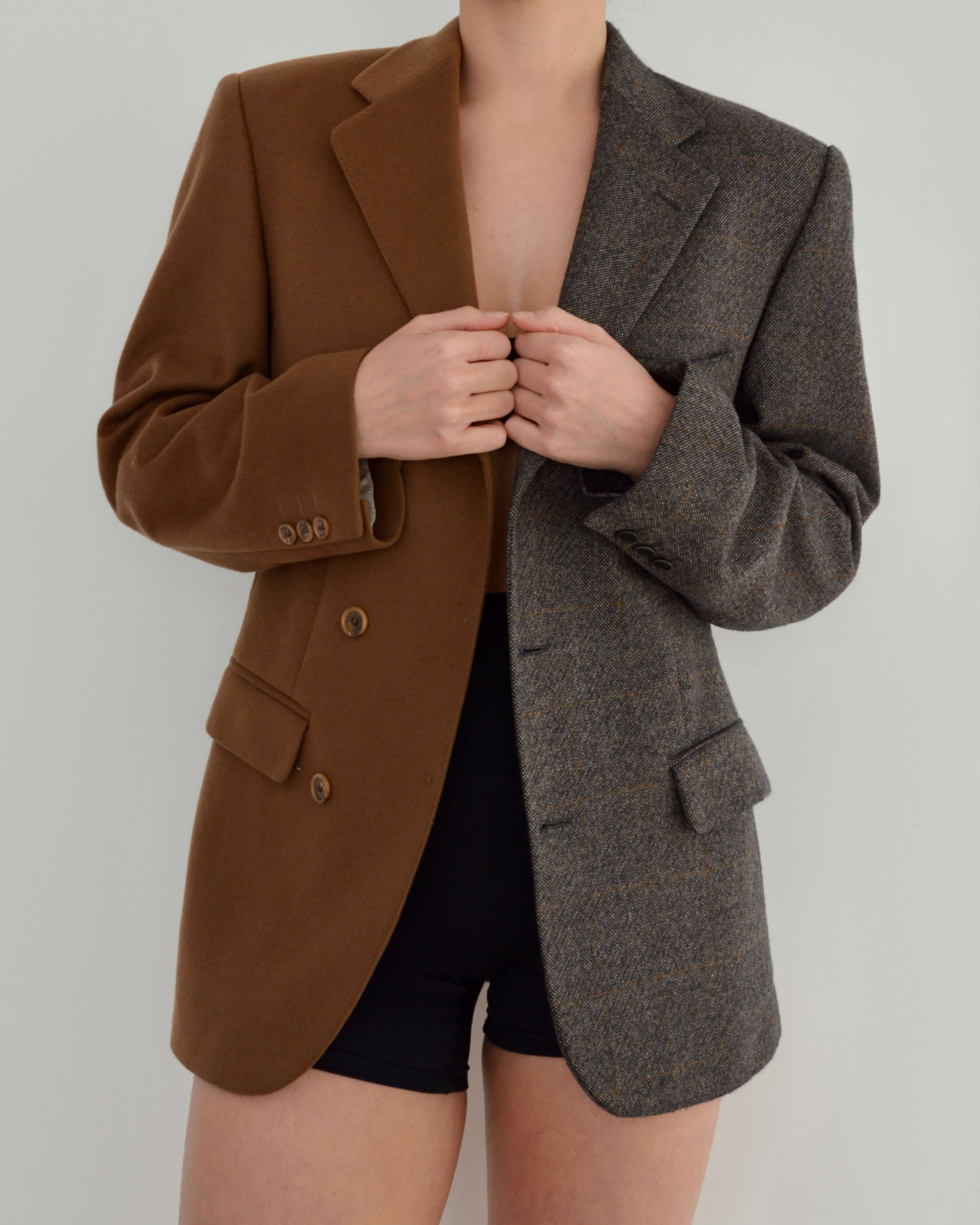 Blazer DUO - Sueño de cachemira (XS/M)