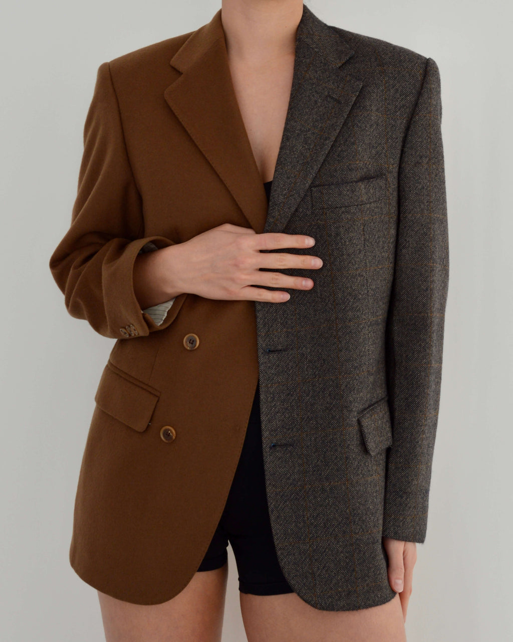 Blazer DUO - Sueño de cachemira (XS/M)