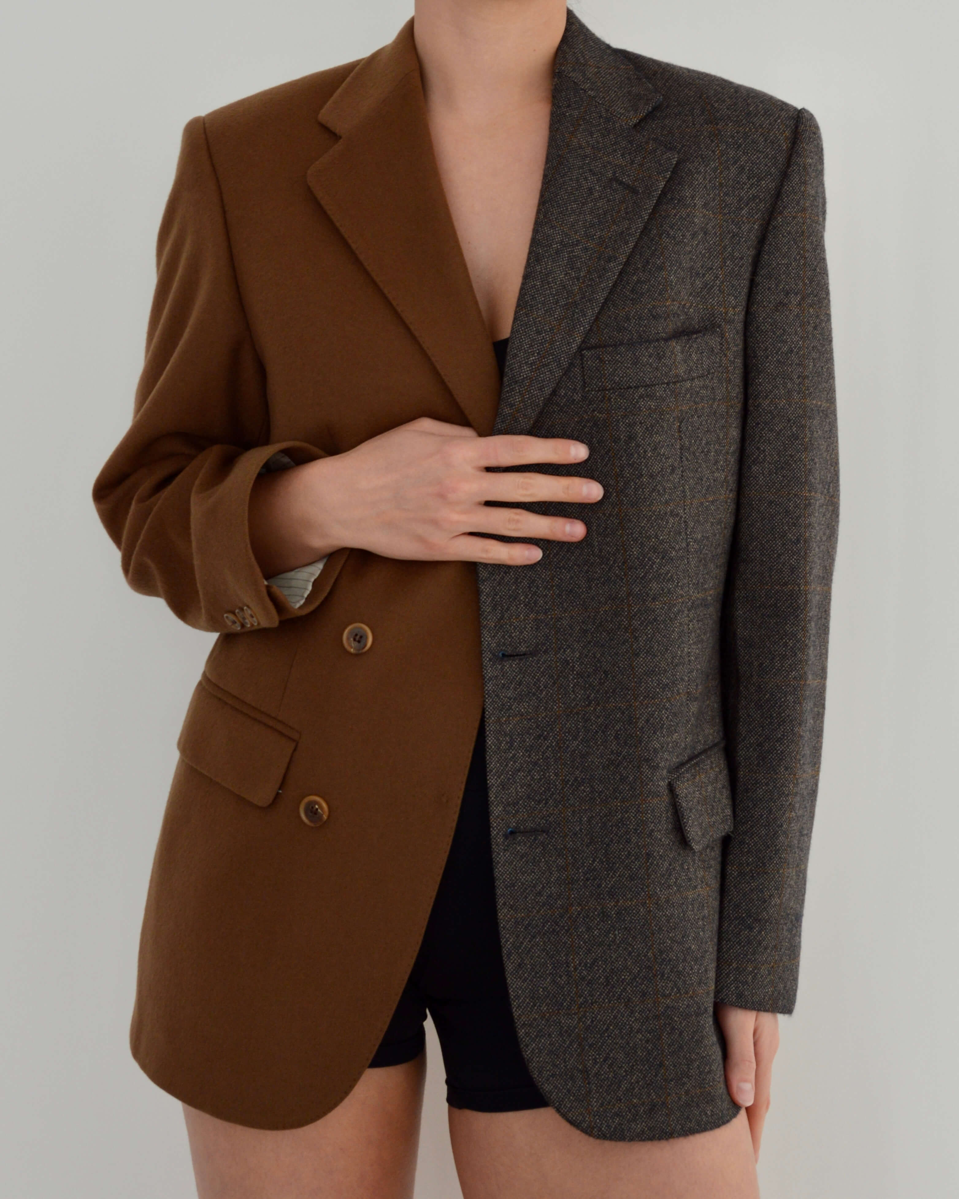 Blazer DUO - Sueño de cachemira (XS/M)