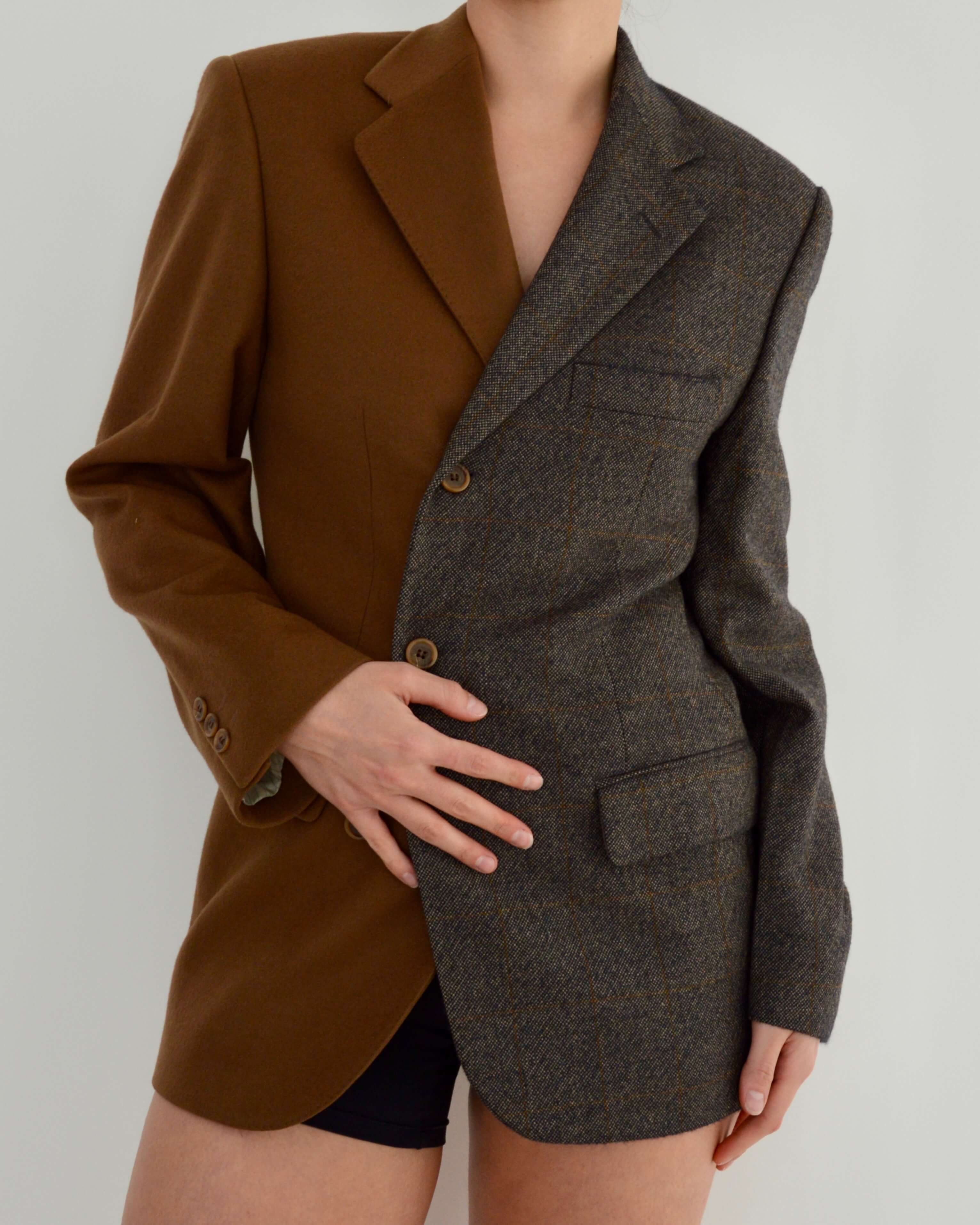 Blazer DUO - Sueño de cachemira (XS/M)