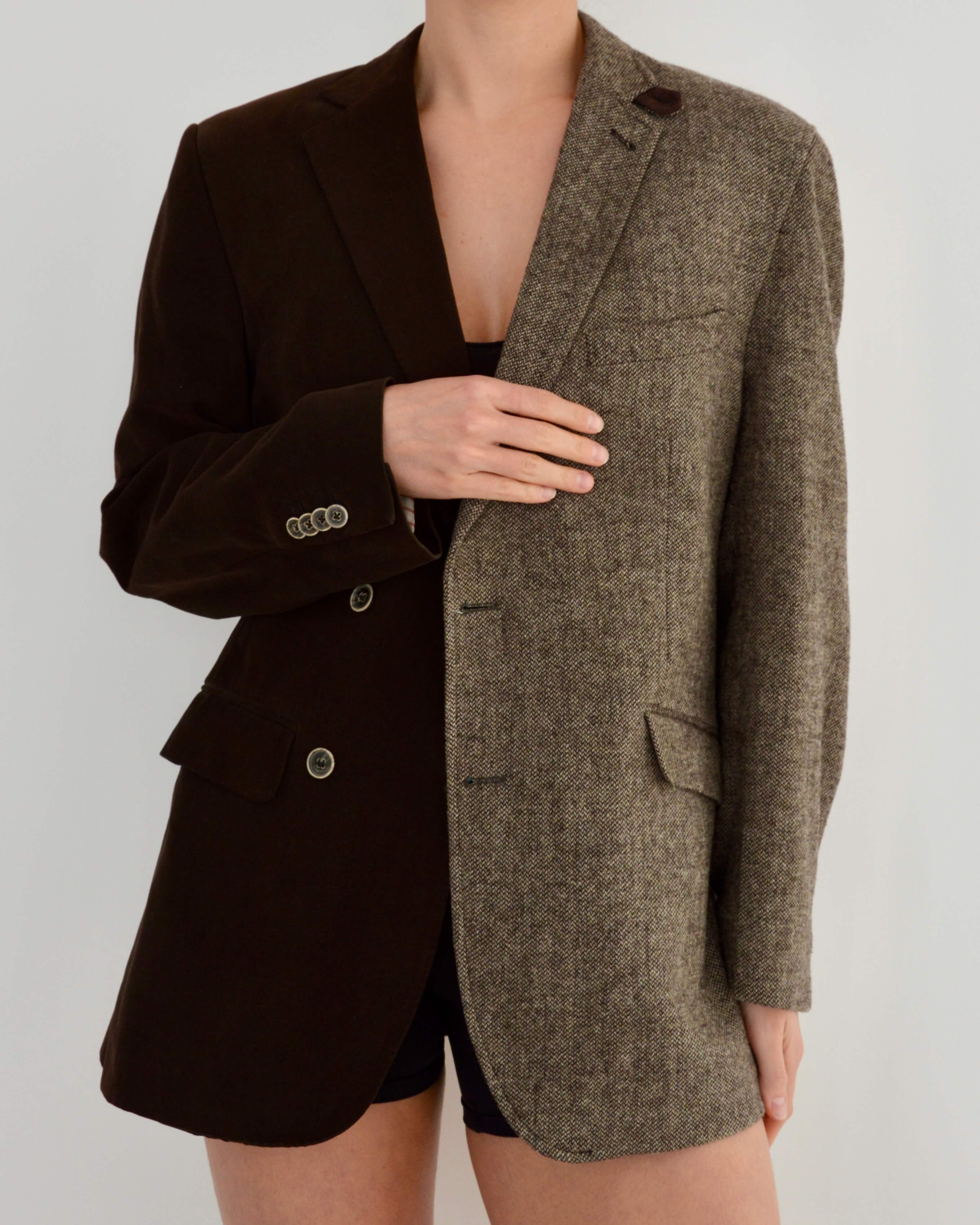 DUO Blazer - Coffee (XS/M)