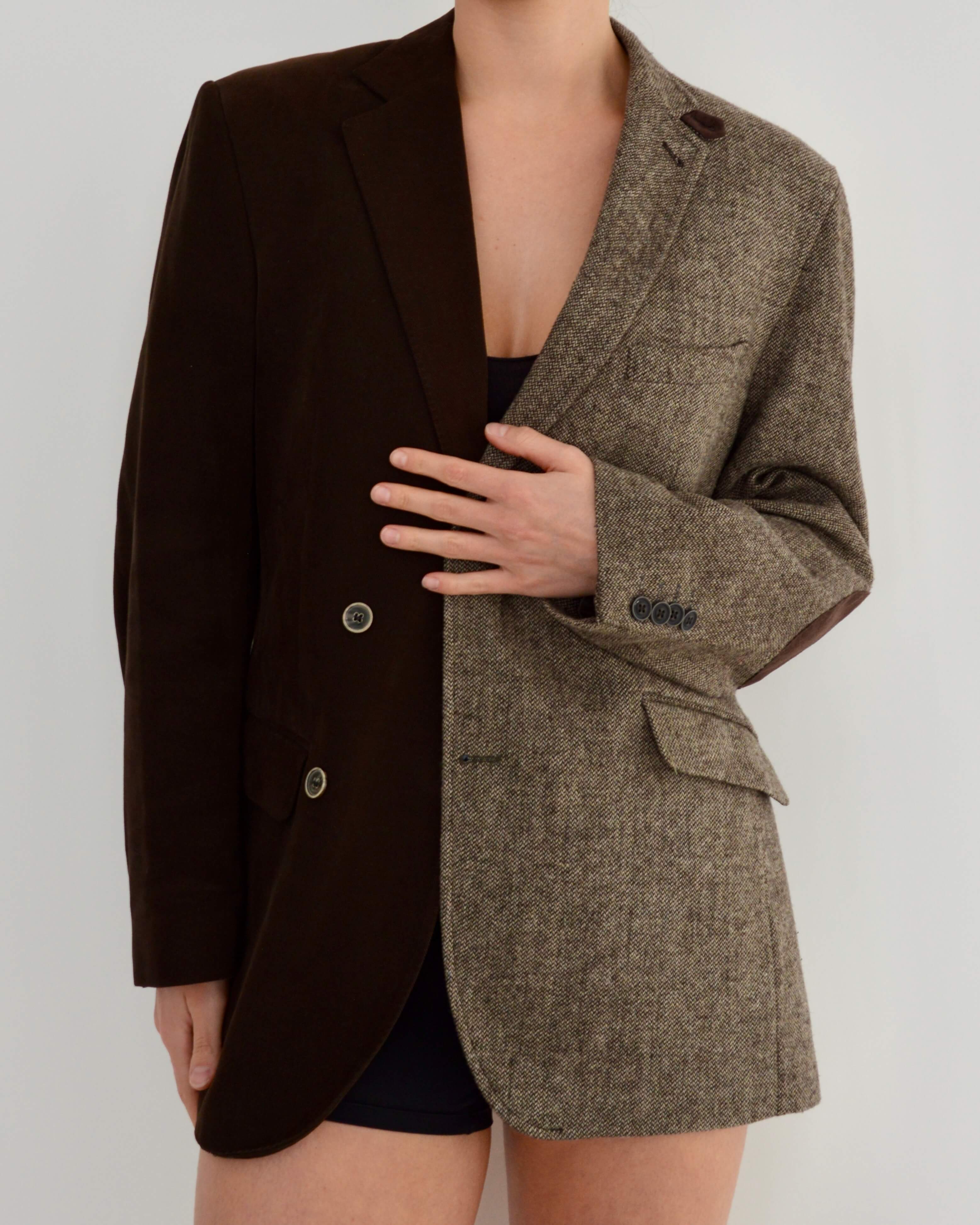 DUO Blazer - Coffee (XS/M)