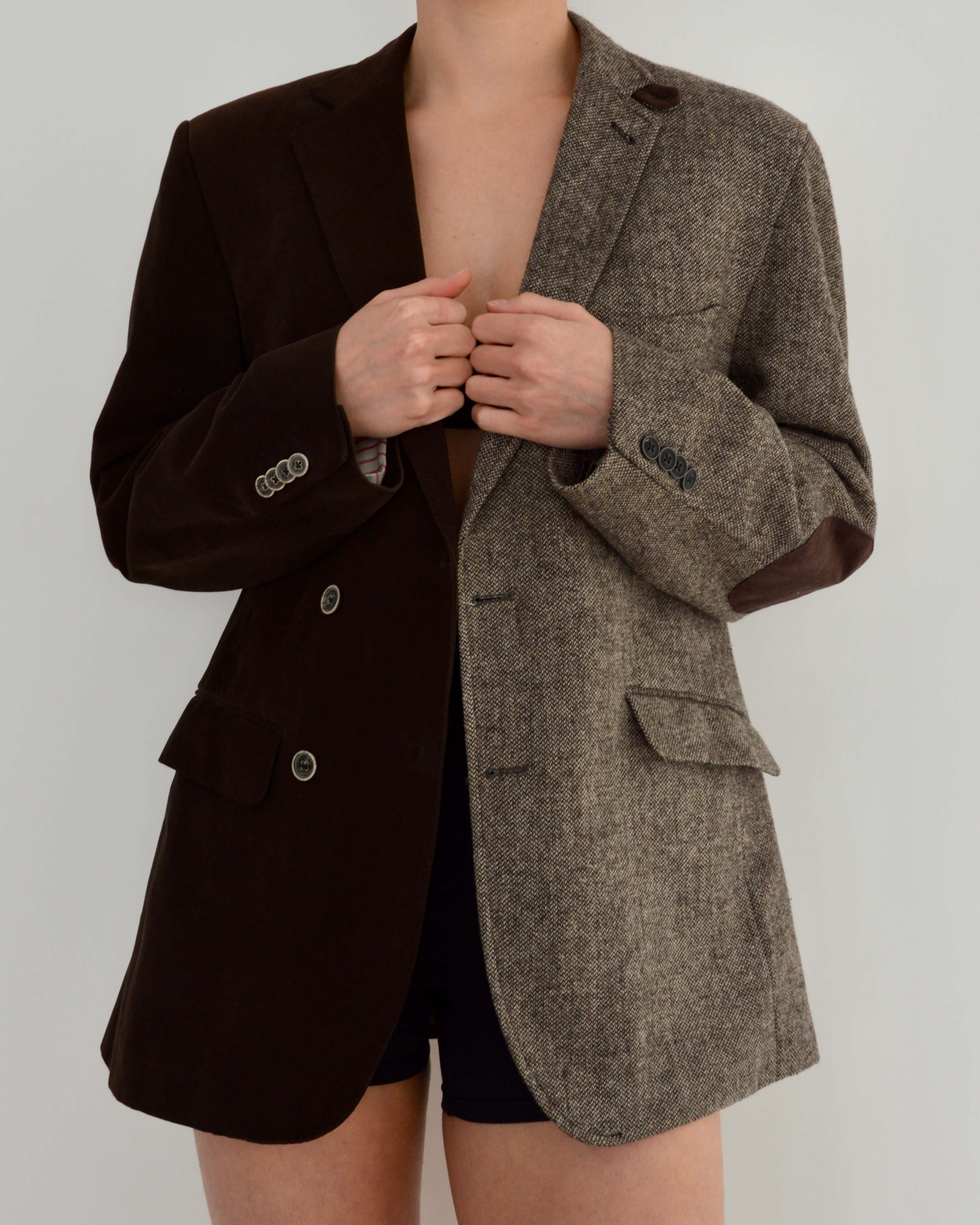 DUO Blazer - Coffee (XS/M)