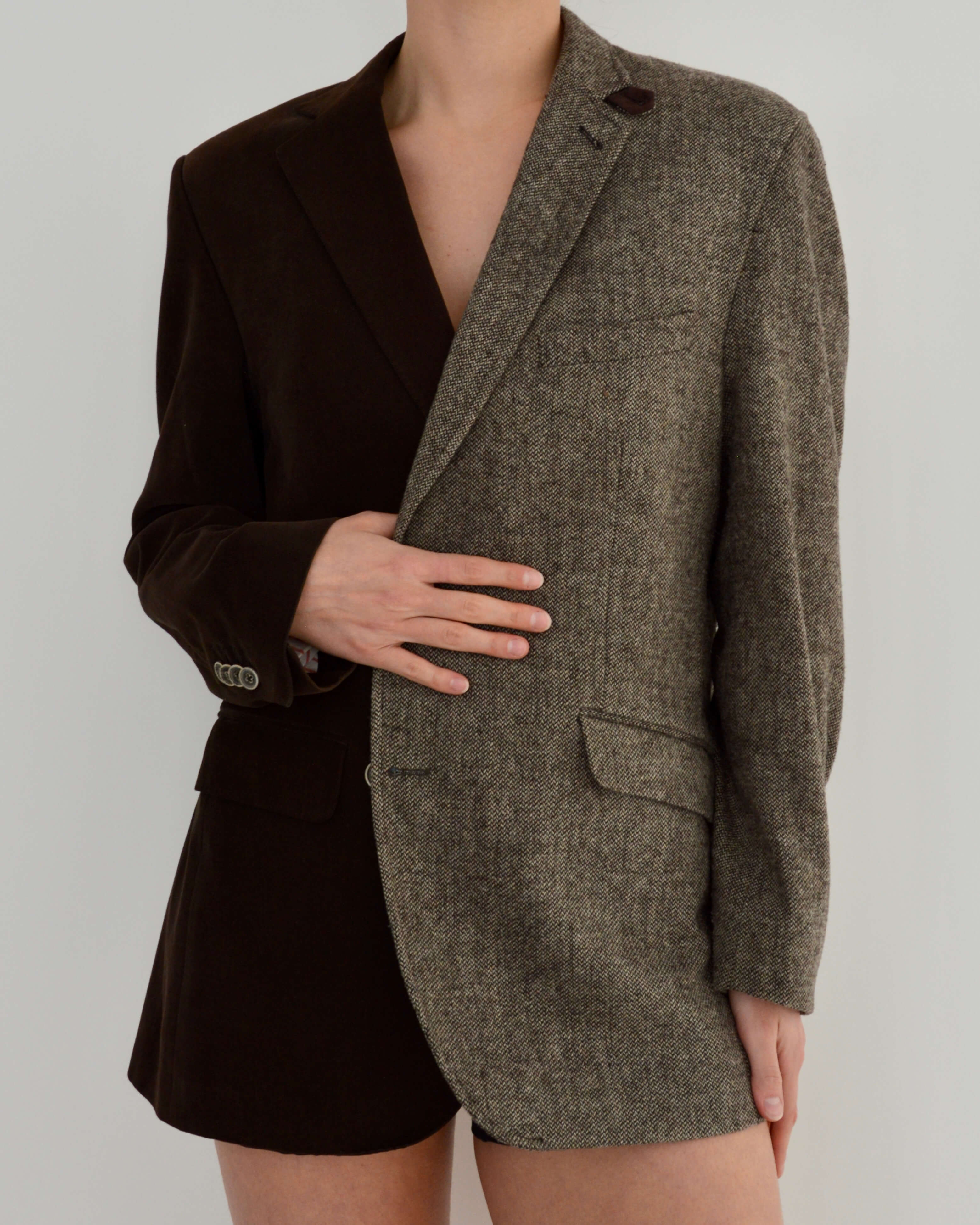 DUO Blazer - Coffee (XS/M)
