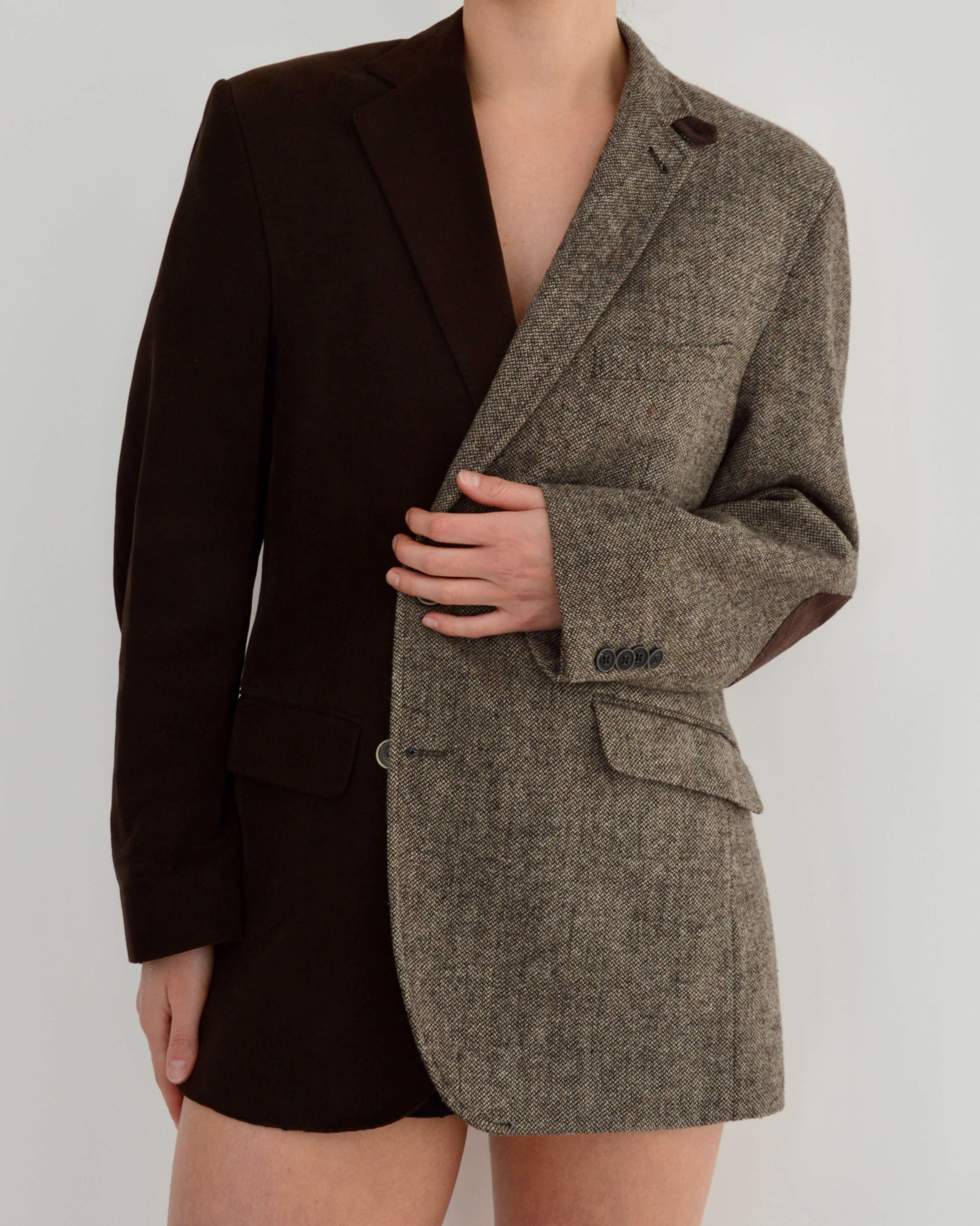 DUO Blazer - Coffee (XS/M)