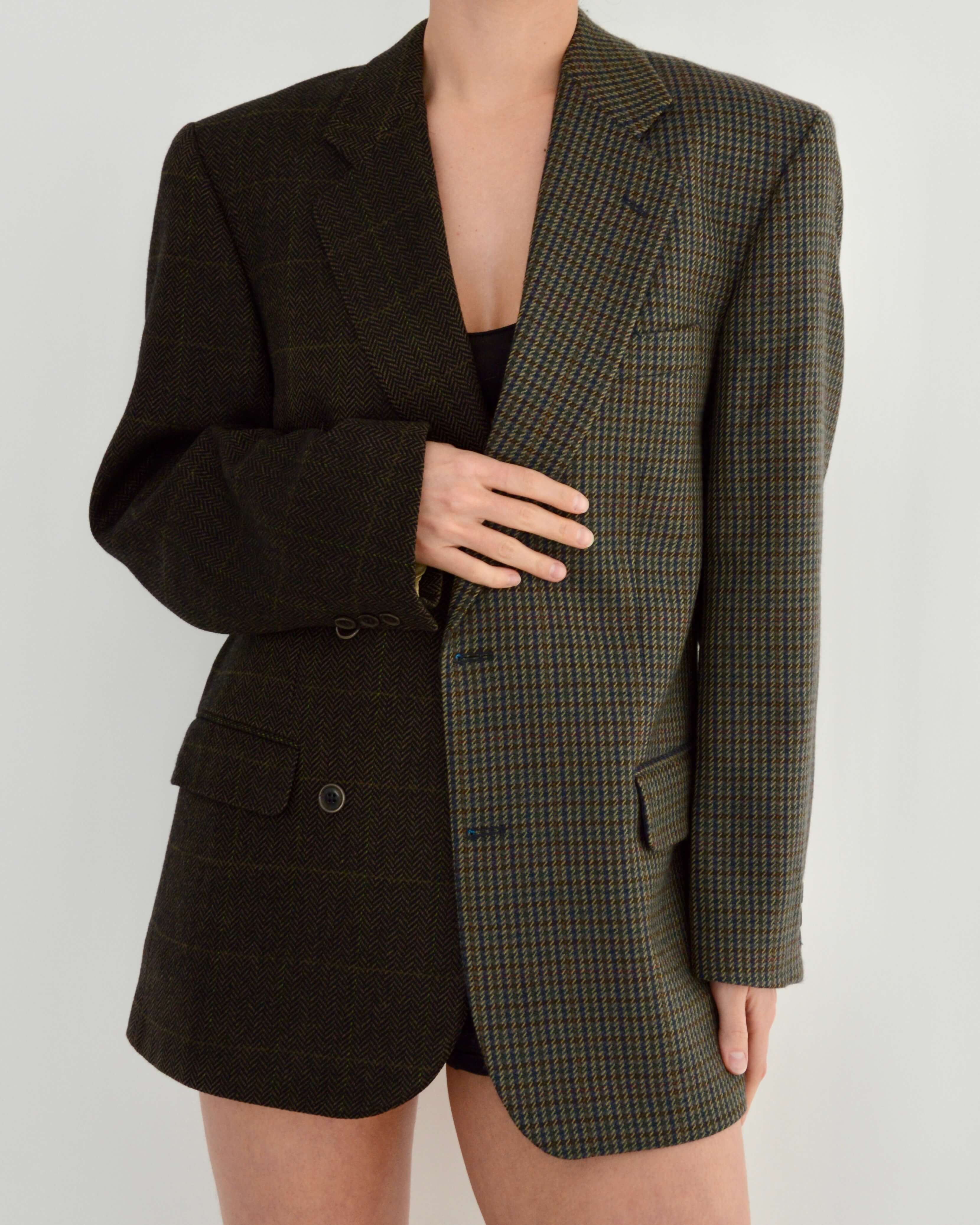 DUO Blazer - Textured Perfection (S/L)