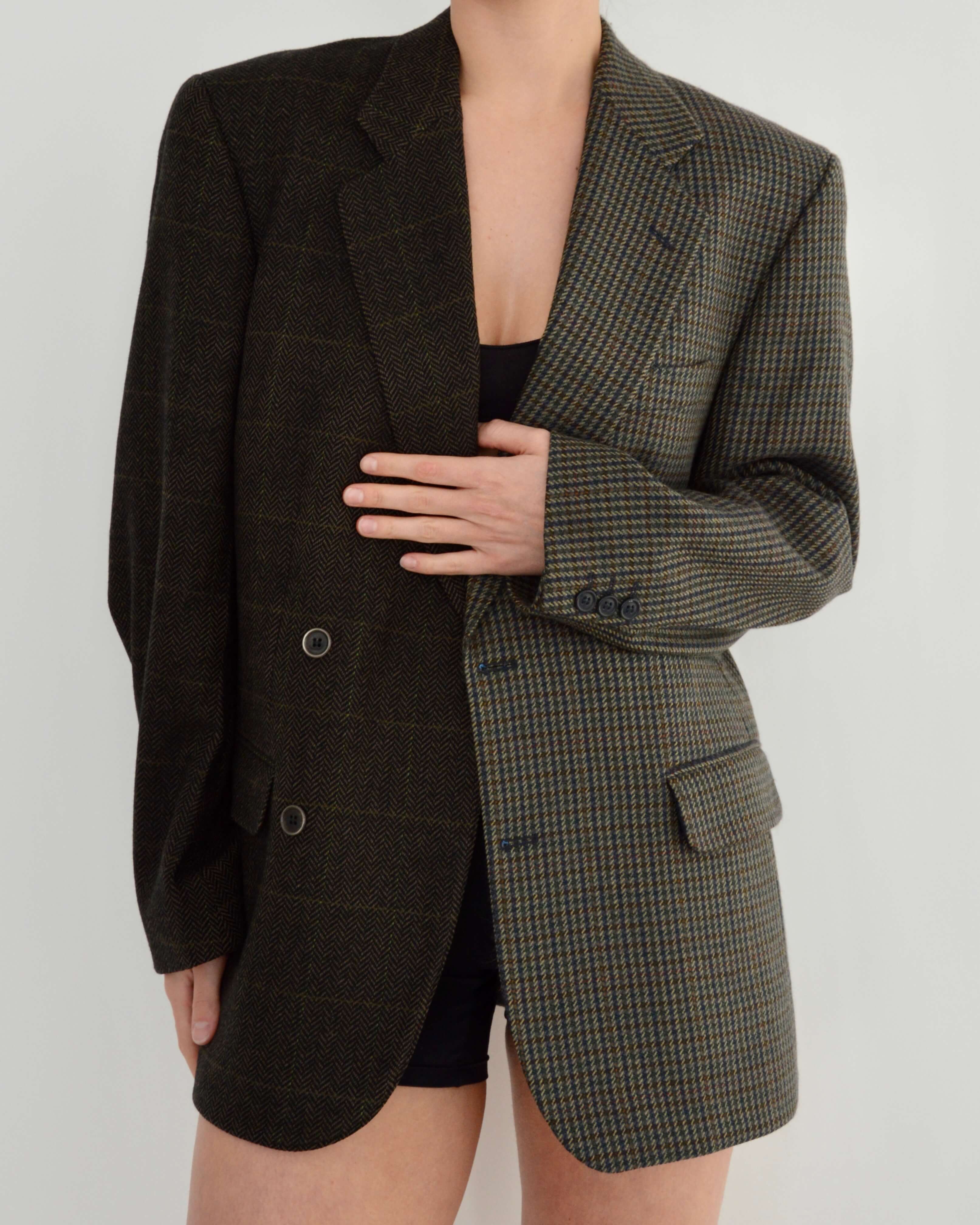 DUO Blazer - Textured Perfection (S/L)