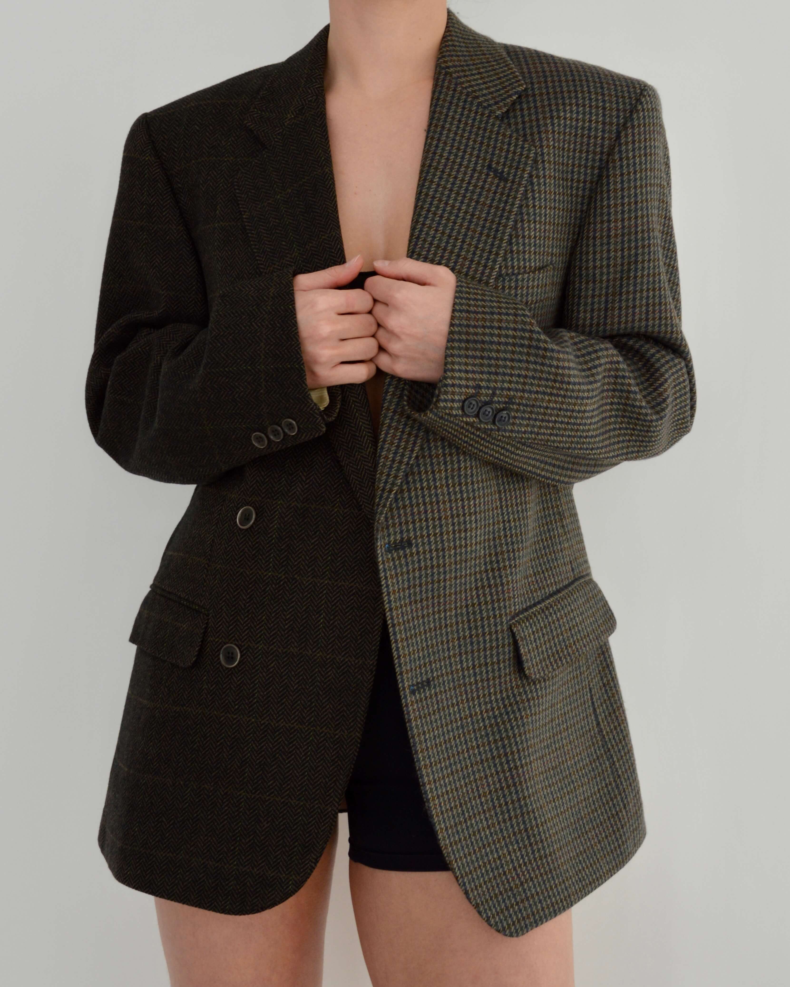 DUO Blazer - Textured Perfection (S/L)