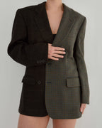 Blazer DUO - Perfección texturizada (talla pequeña/grande)