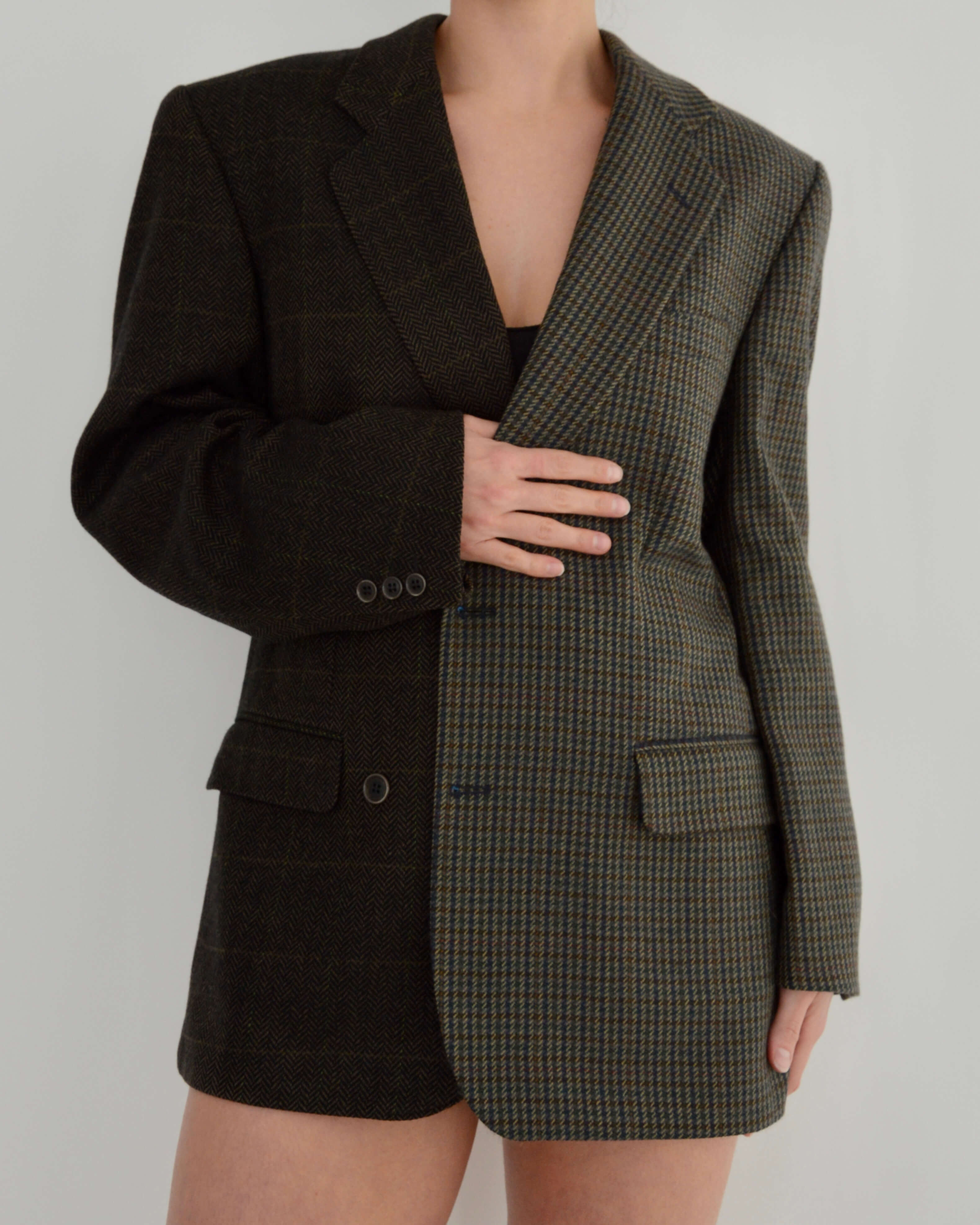 DUO Blazer - Textured Perfection (S/L)