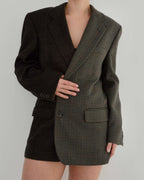Blazer DUO - Perfección texturizada (talla pequeña/grande)