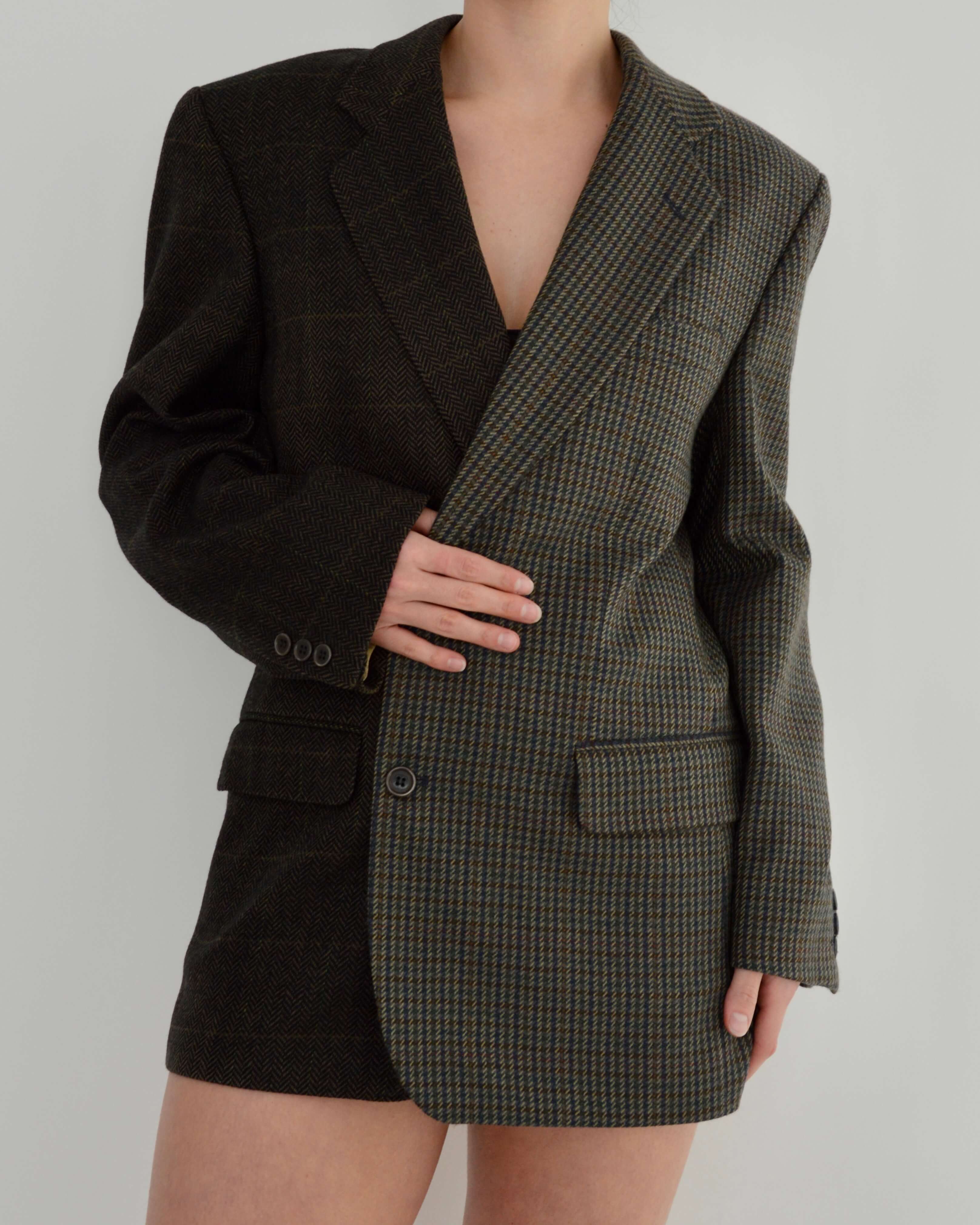 DUO Blazer - Textured Perfection (S/L)