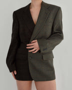 Blazer DUO - Perfección texturizada (talla pequeña/grande)