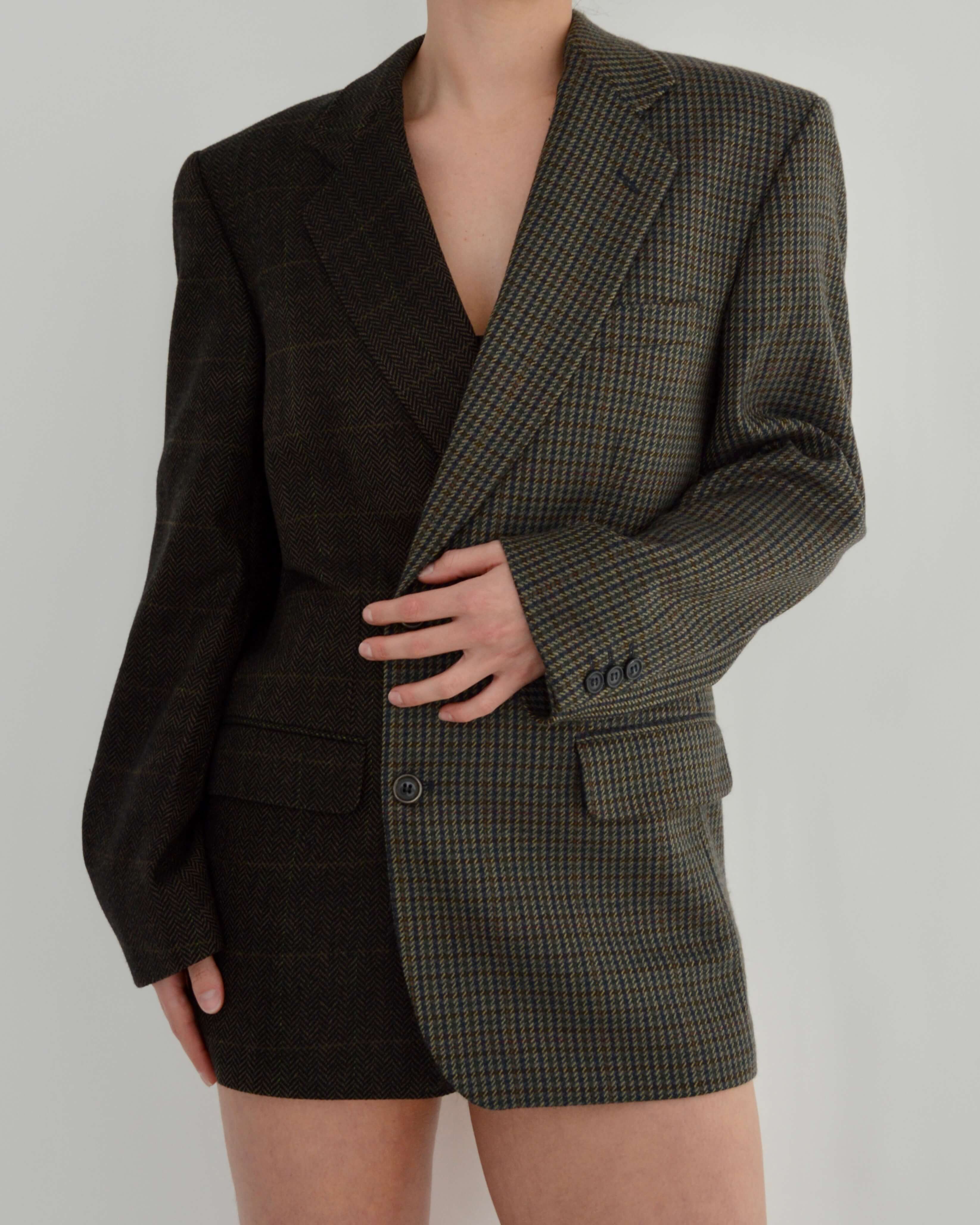 DUO Blazer - Textured Perfection (S/L)