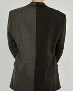 Blazer DUO - Perfección texturizada (talla pequeña/grande)