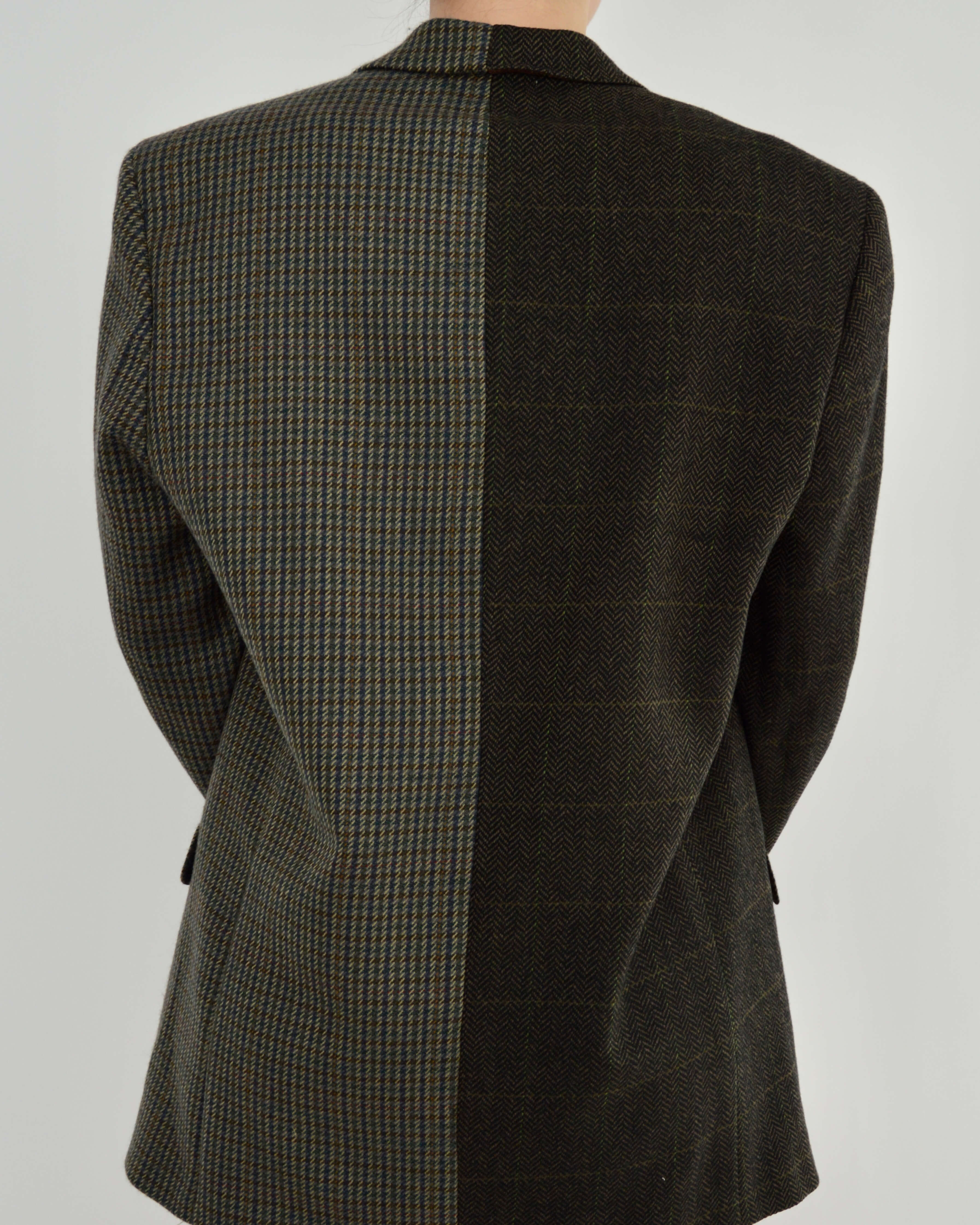 DUO Blazer - Textured Perfection (S/L)