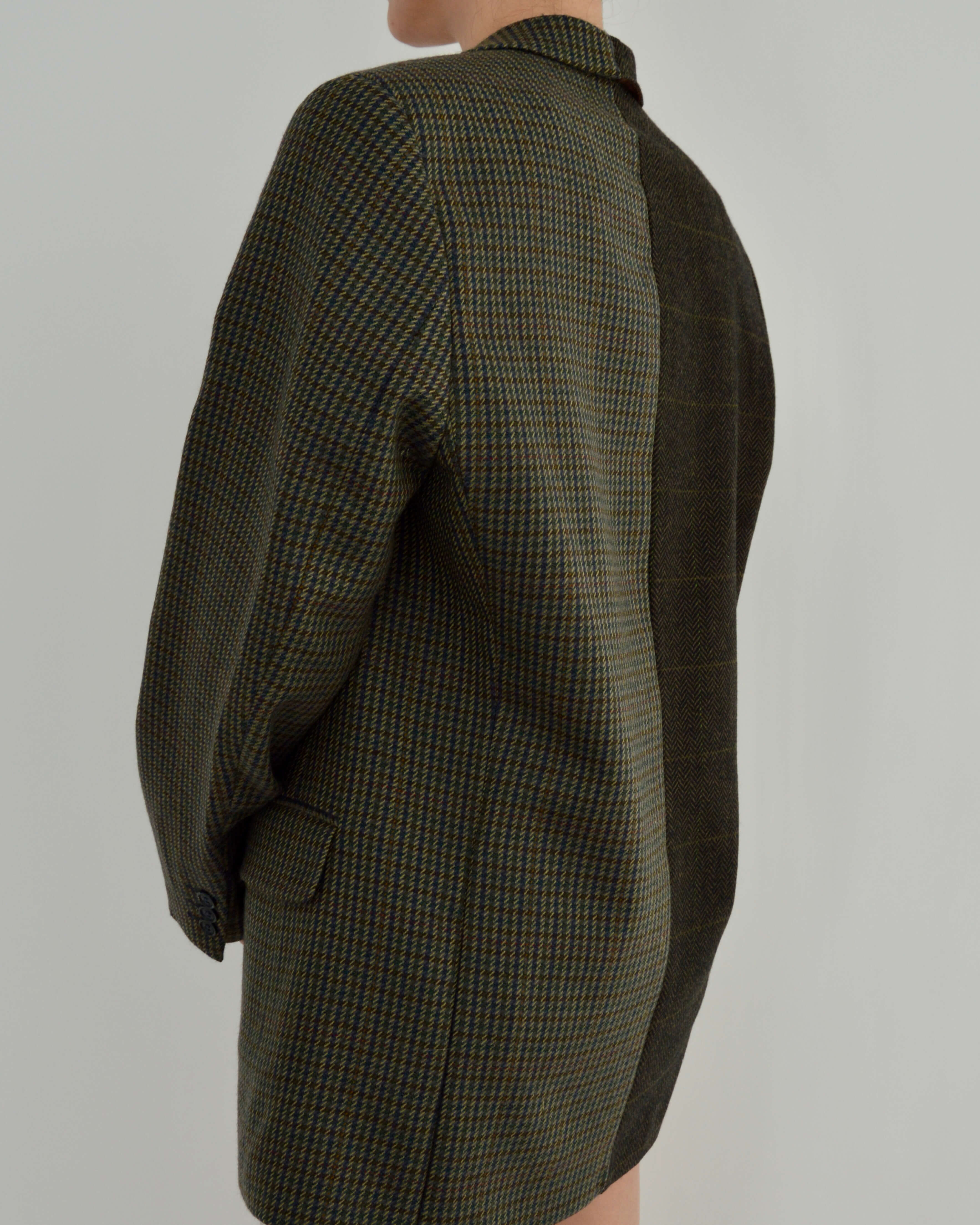 DUO Blazer - Textured Perfection (S/L)