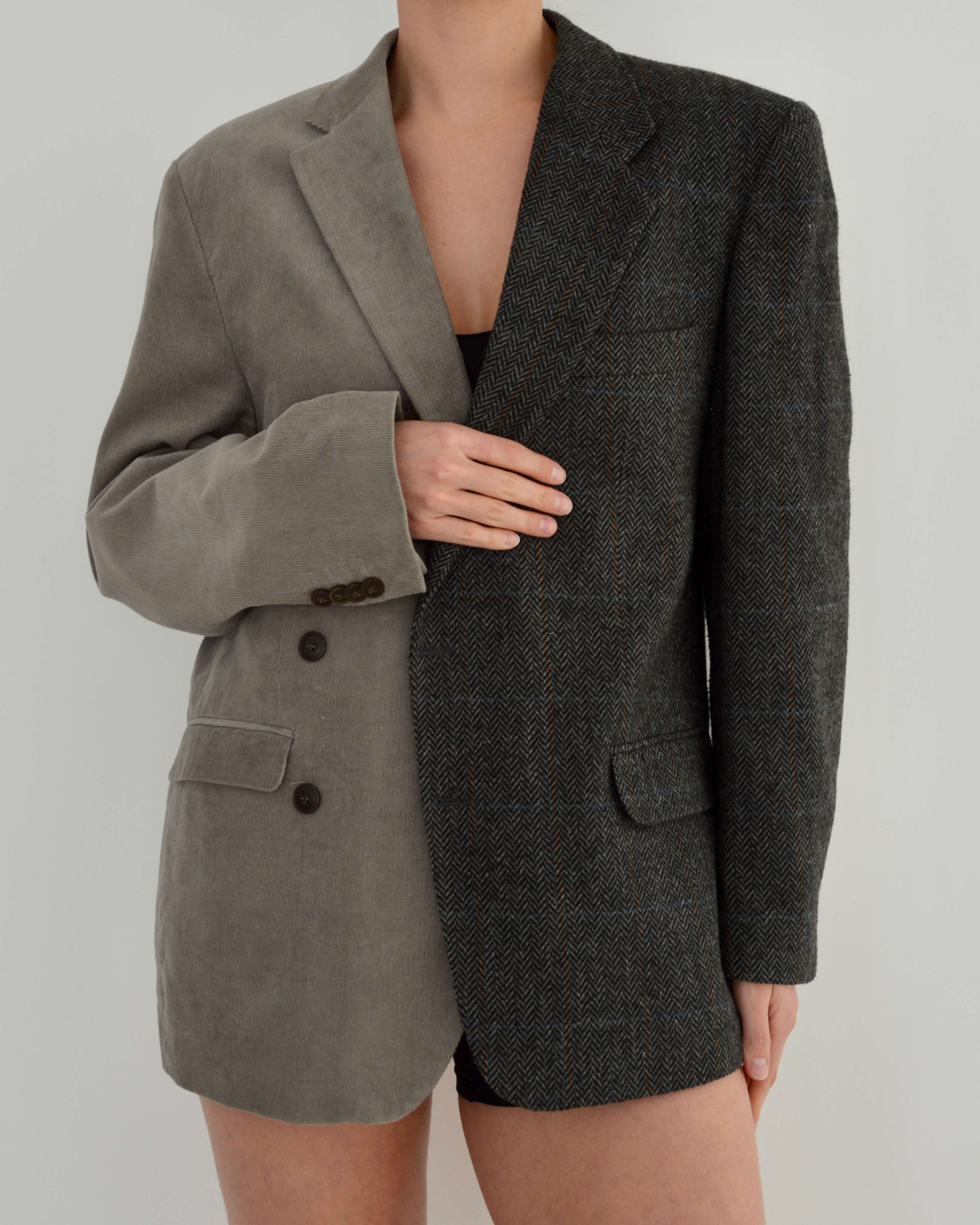 Blazer DUO - Velours côtelé léger (S/L)