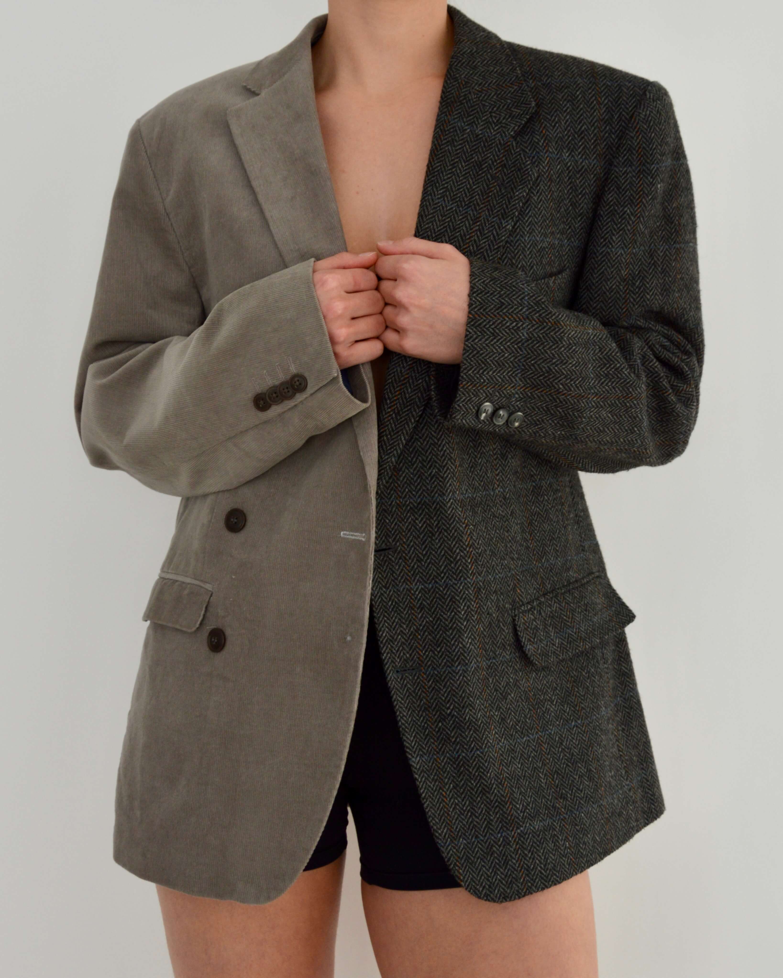 Blazer DUO - Velours côtelé léger (S/L)