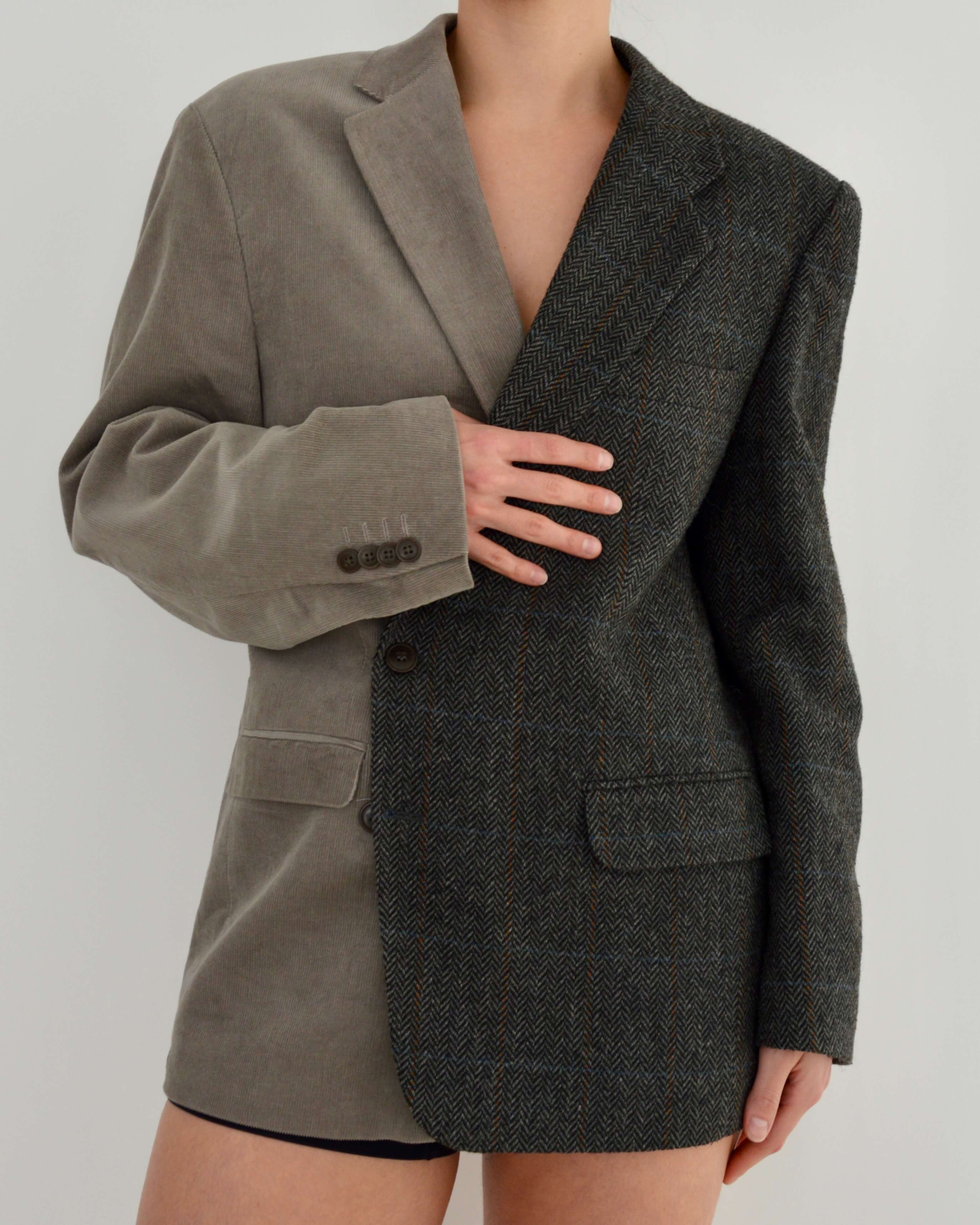 Blazer DUO - Velours côtelé léger (S/L)