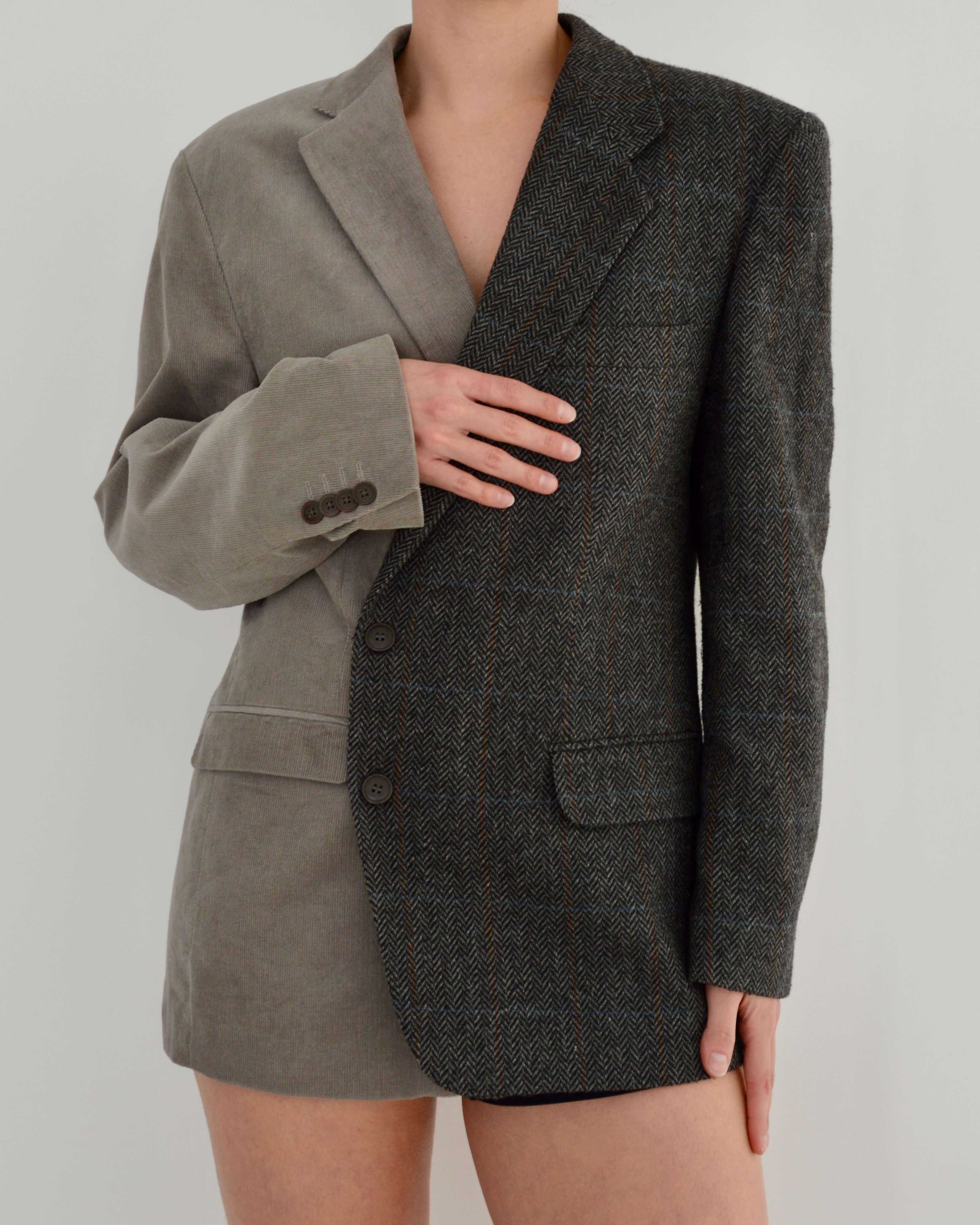 Blazer DUO - Velours côtelé léger (S/L)