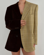 DUO Blazer - Corduroy Dark Brown (M/XL)