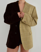 DUO Blazer - Corduroy Dark Brown (M/XL)