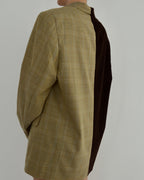 DUO Blazer - Corduroy Dark Brown (M/XL)