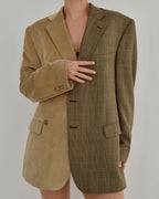 DUO Blazer - Corduroy Beige (M/XL)