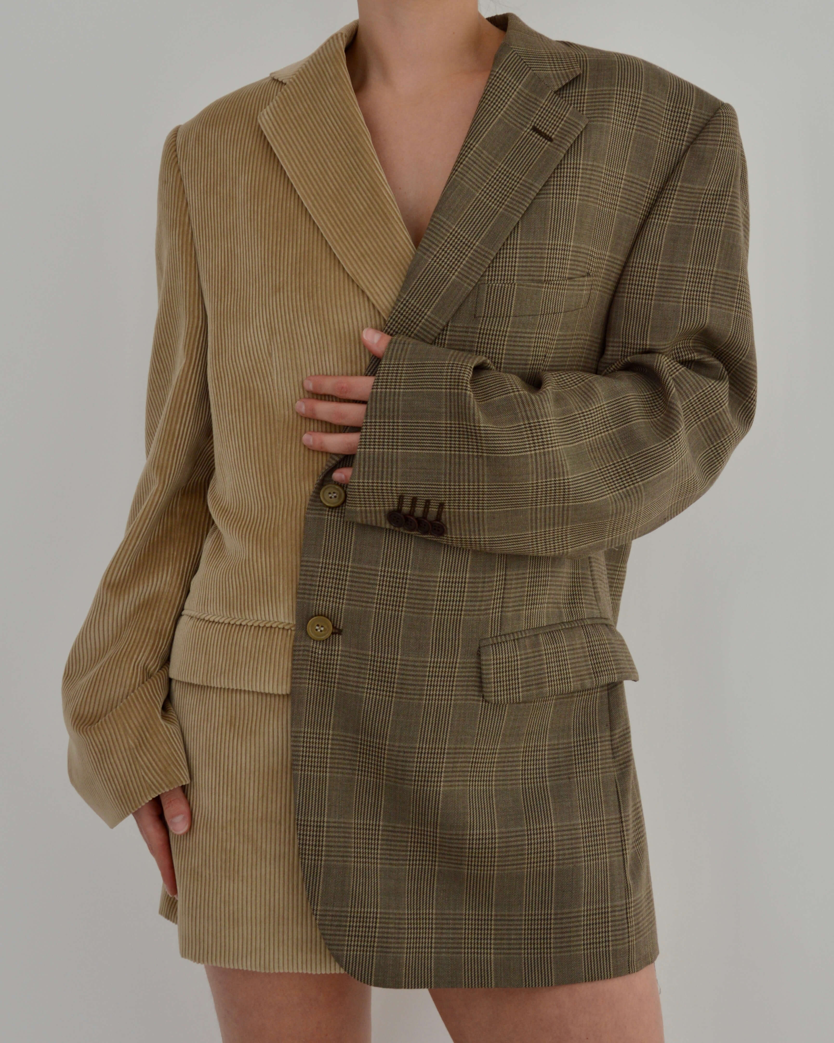 DUO Blazer - Corduroy Beige (M/XL)