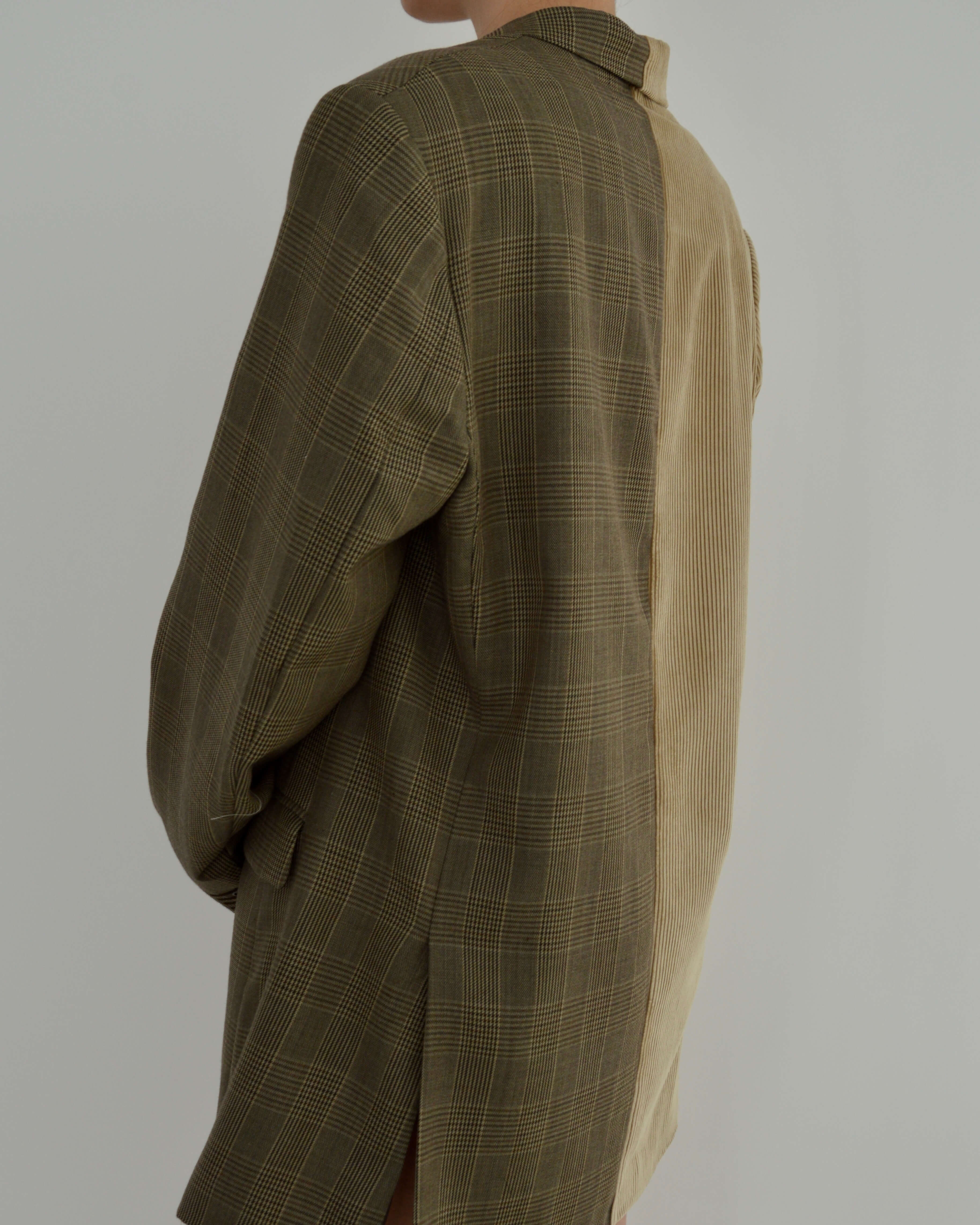 DUO Blazer - Corduroy Beige (M/XL)