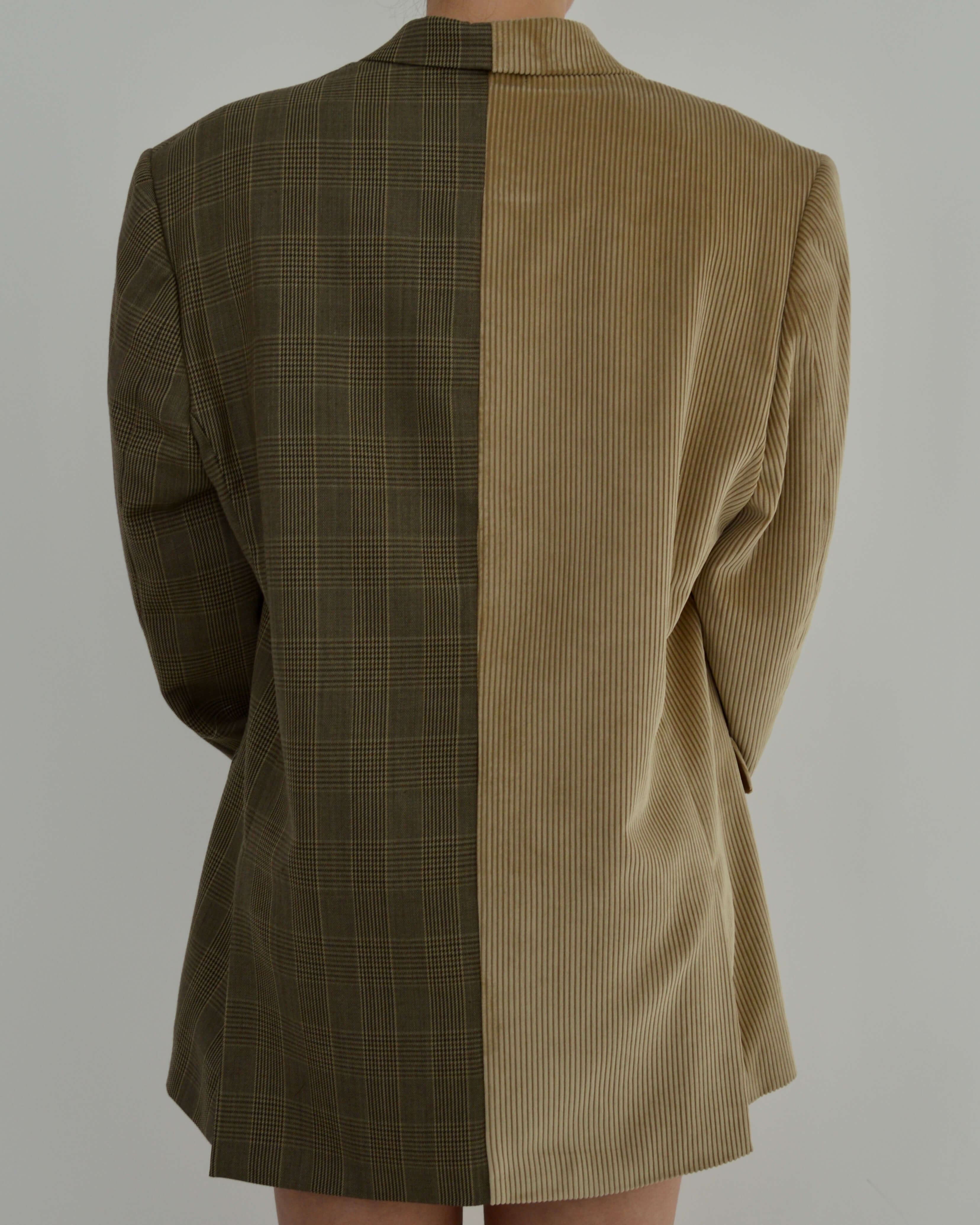 DUO Blazer - Corduroy Beige (M/XL)