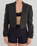 Bomber - Textured Grey (S/L)