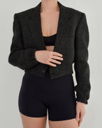 Bomber - Textured Grey (S/L)